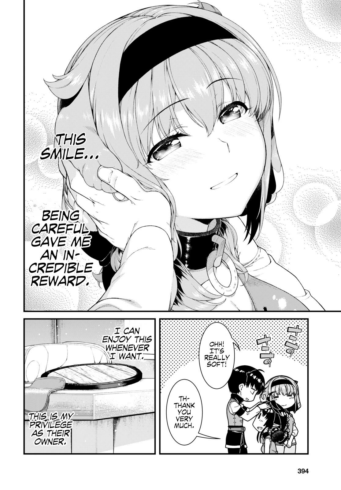 Isekai Meikyuu de Harem o Chap 46 - Next Chap 47