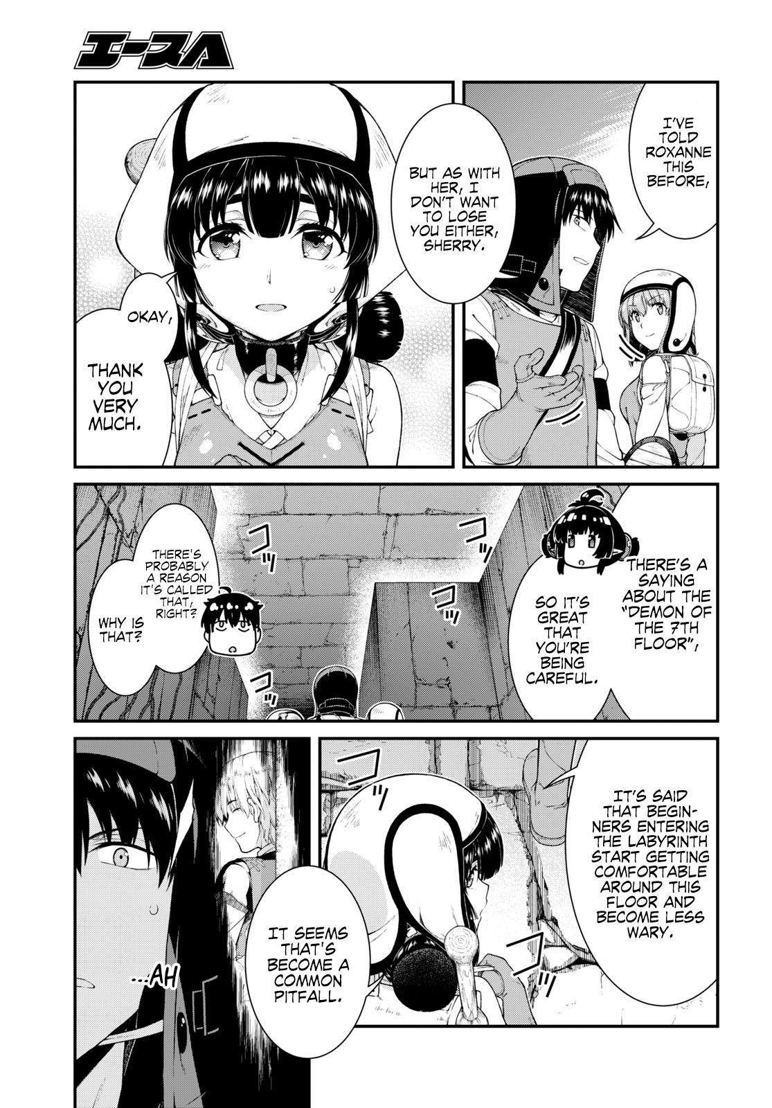 Isekai Meikyuu de Harem o Chap 46 - Next Chap 47