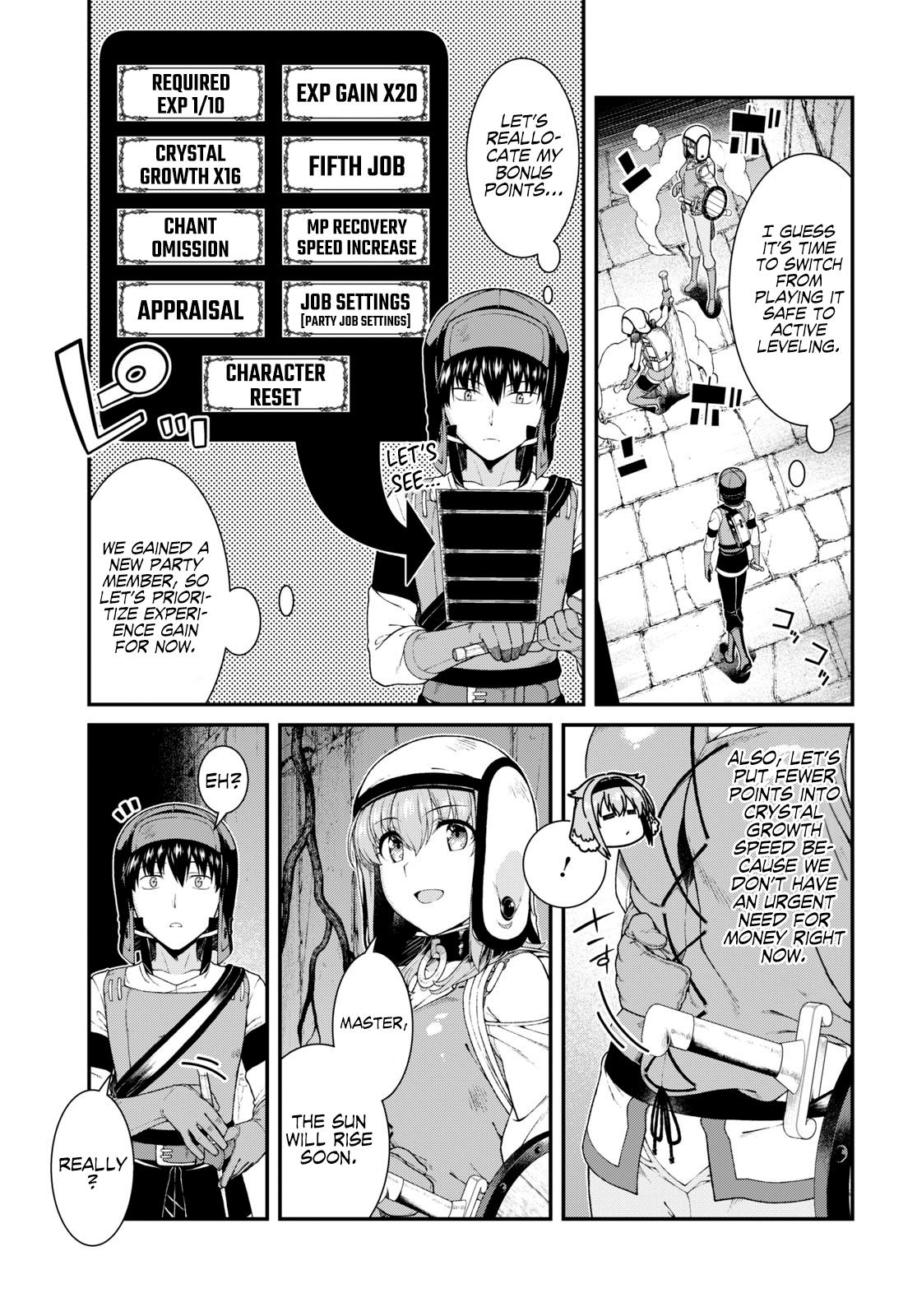 Isekai Meikyuu de Harem o Chap 46 - Next Chap 47
