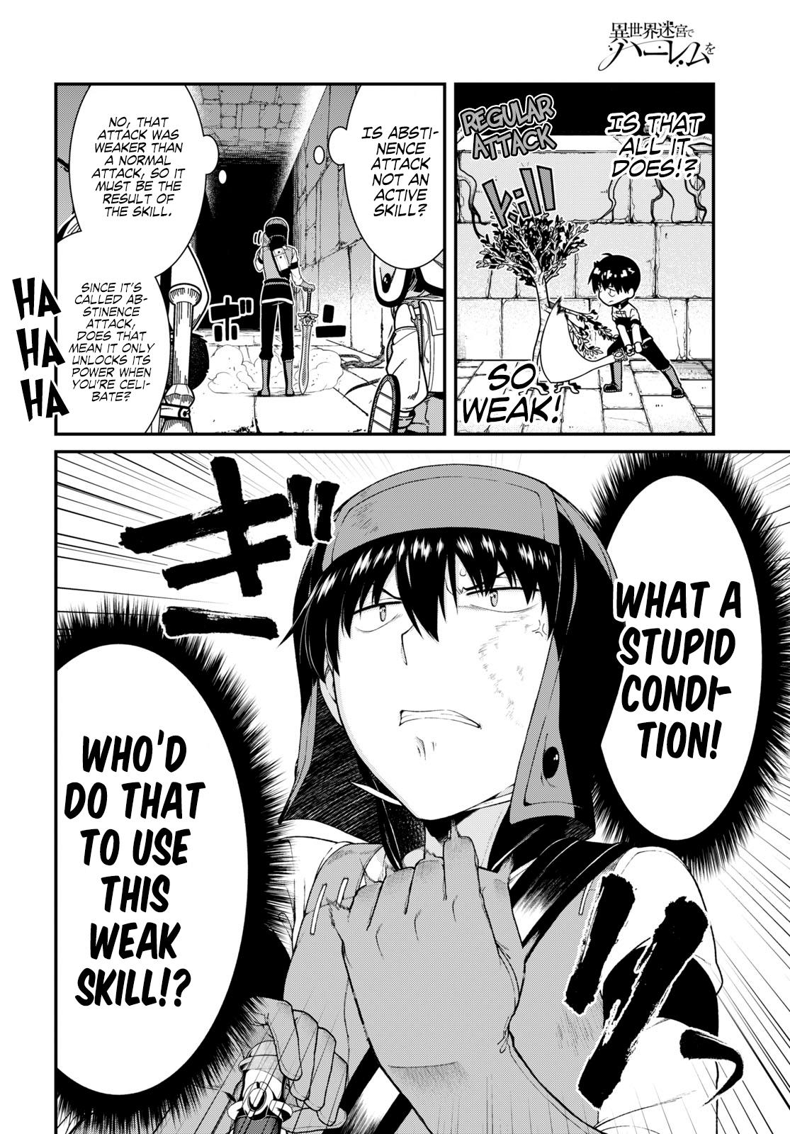 Isekai Meikyuu de Harem o Chap 46 - Next Chap 47