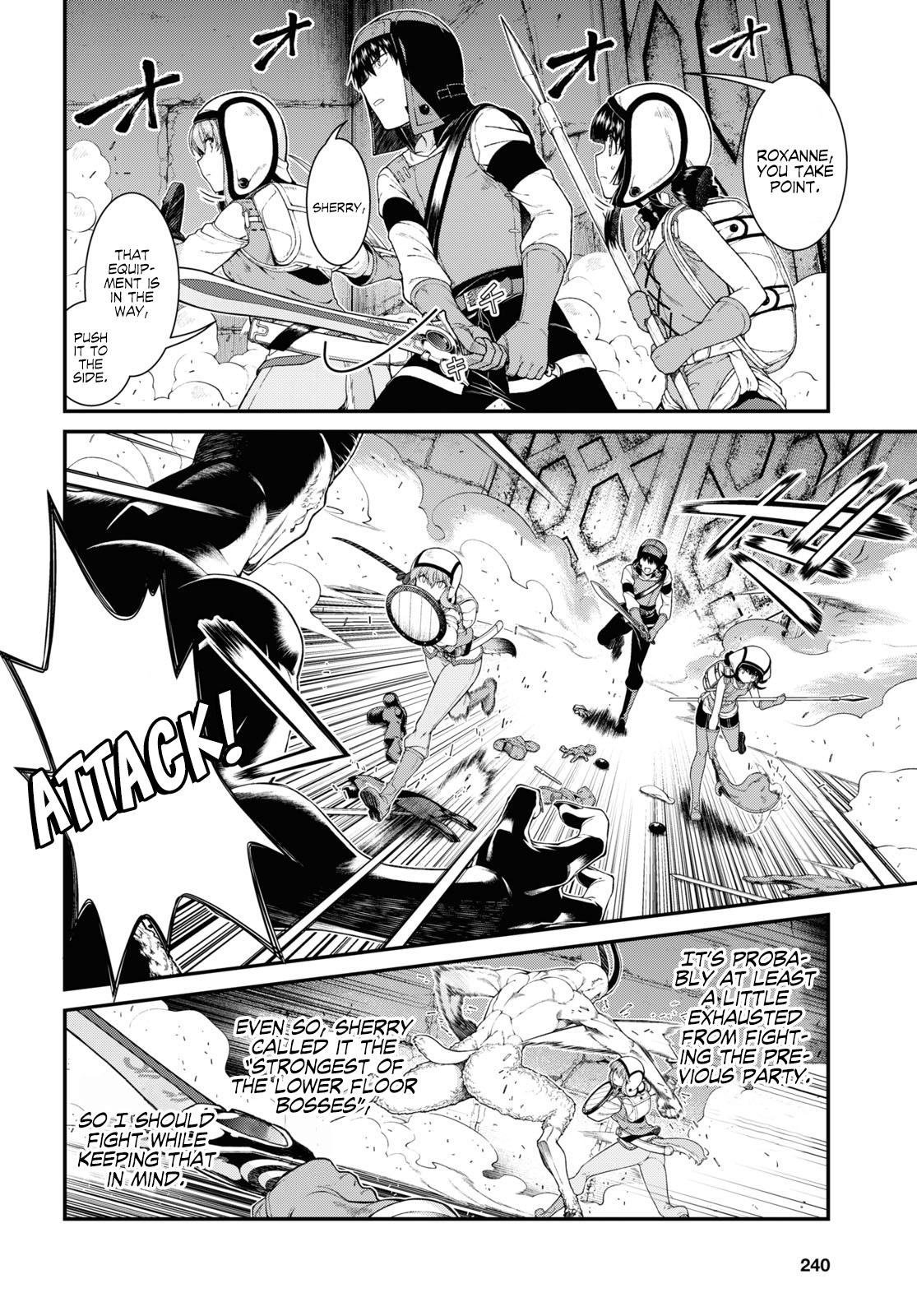 Isekai Meikyuu de Harem o Chap 48 - Next Chap 49