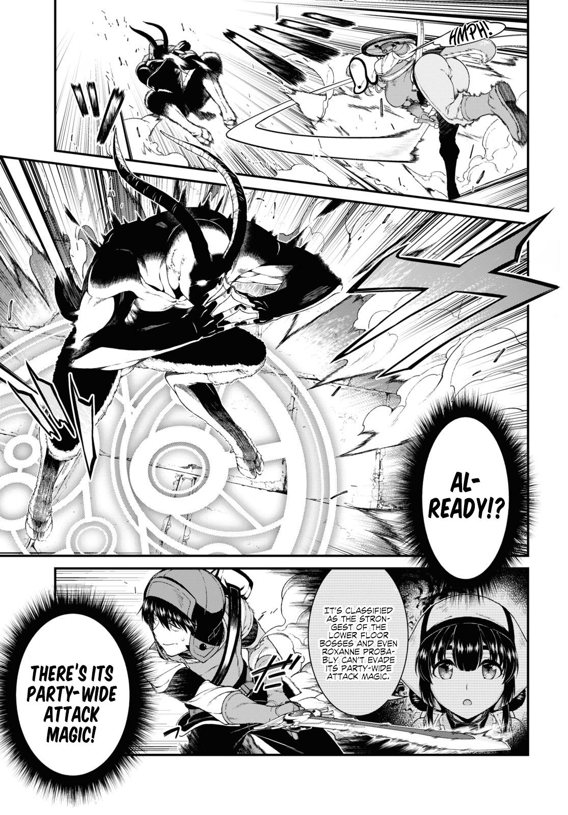 Isekai Meikyuu de Harem o Chap 48 - Next Chap 49