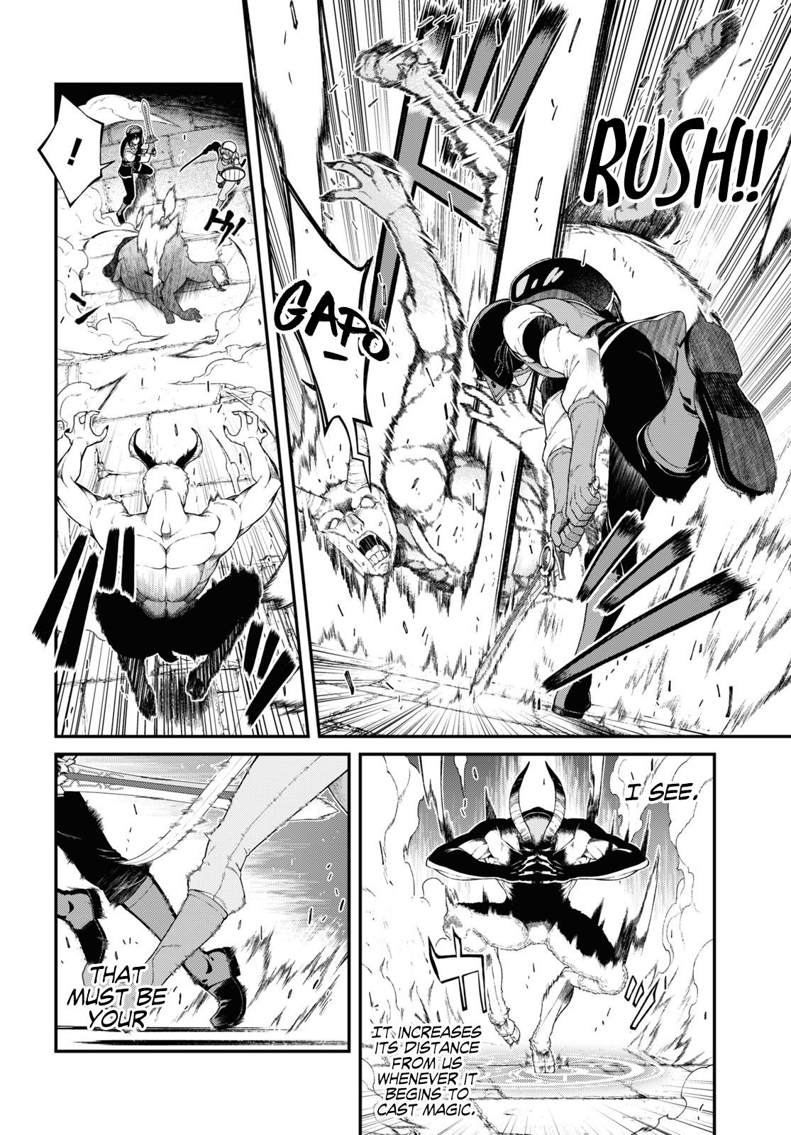 Isekai Meikyuu de Harem o Chap 48 - Next Chap 49