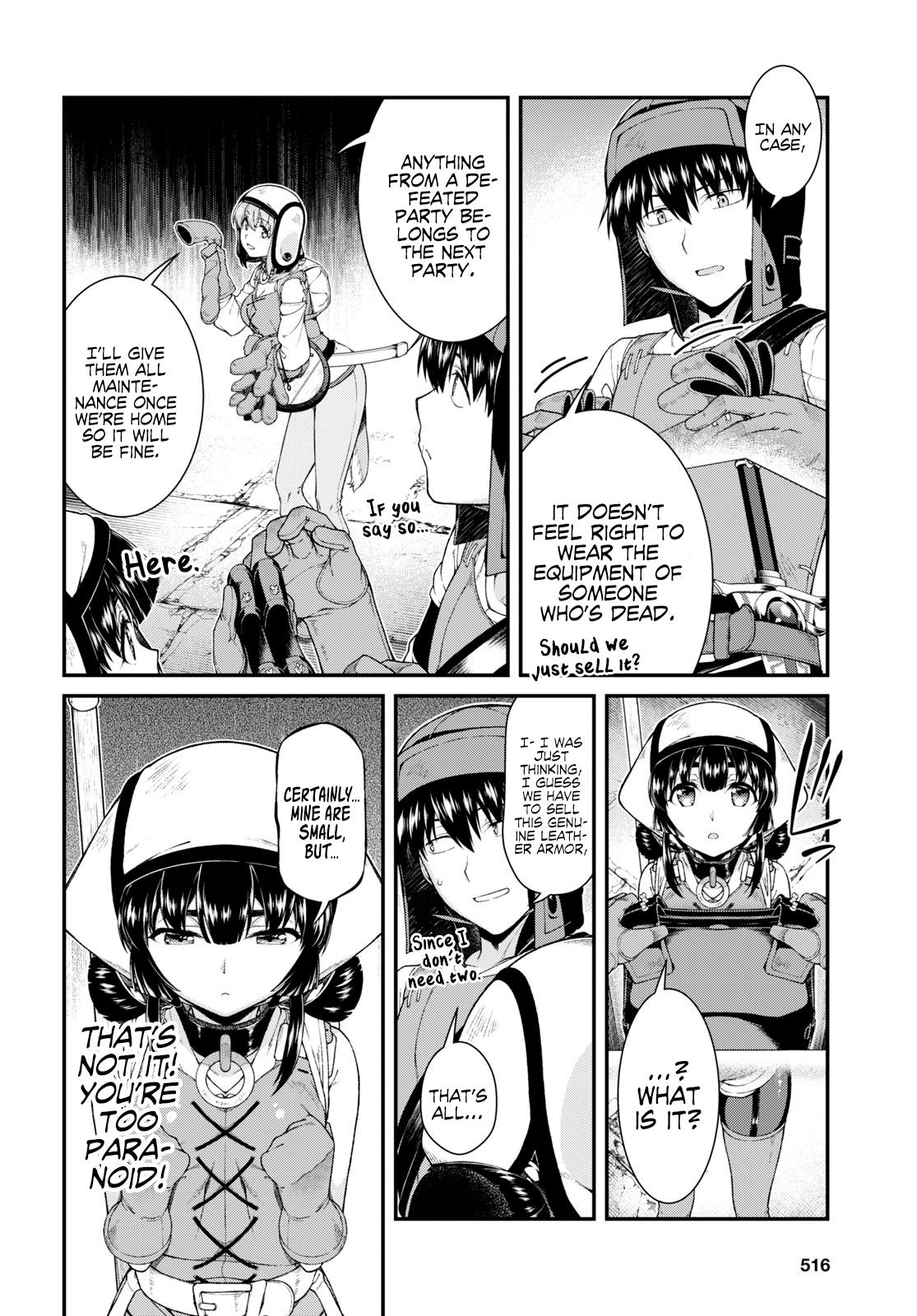 Isekai Meikyuu de Harem o Chap 49 - Next Chap 50