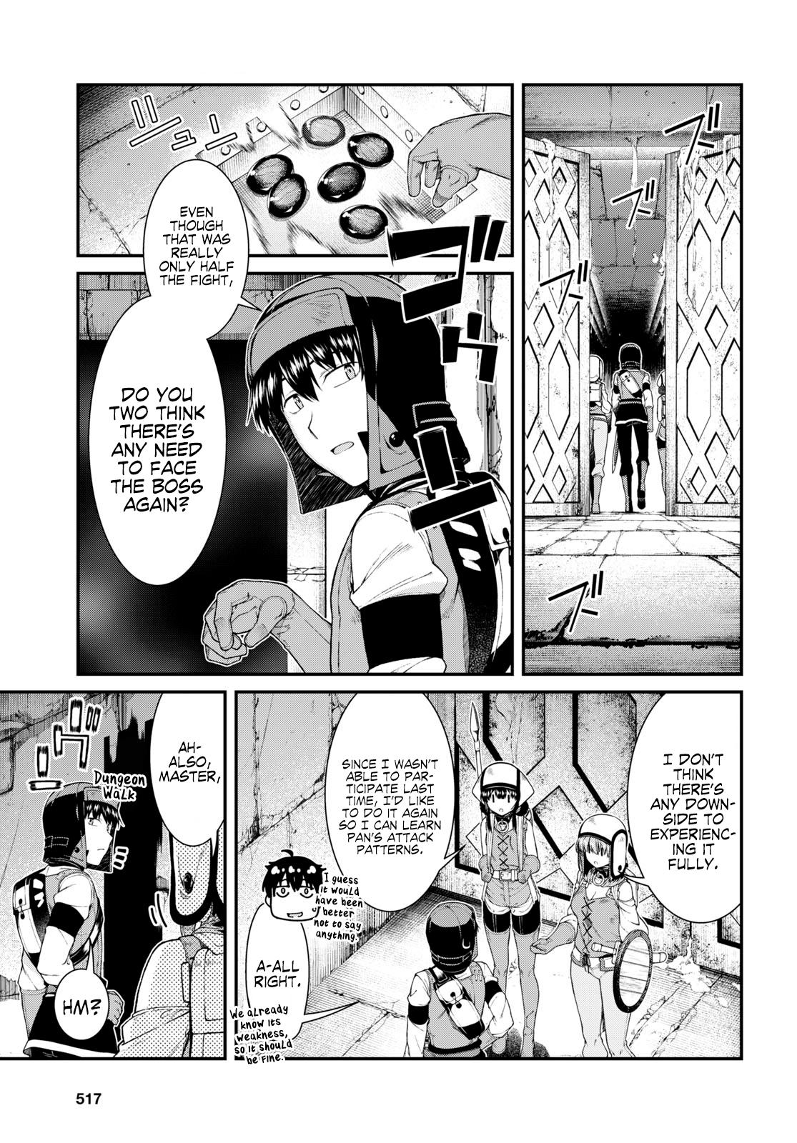 Isekai Meikyuu de Harem o Chap 49 - Next Chap 50