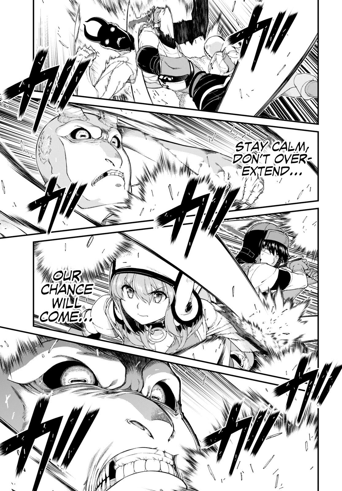 Isekai Meikyuu de Harem o Chap 49 - Next Chap 50