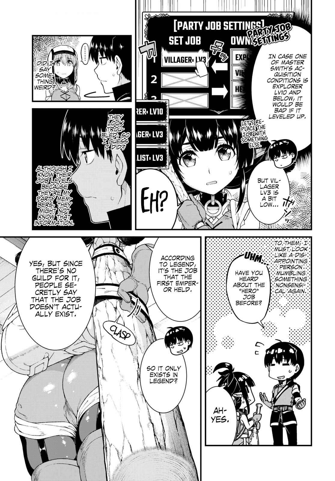 Isekai Meikyuu de Harem o Chap 40 - Next Chap 41