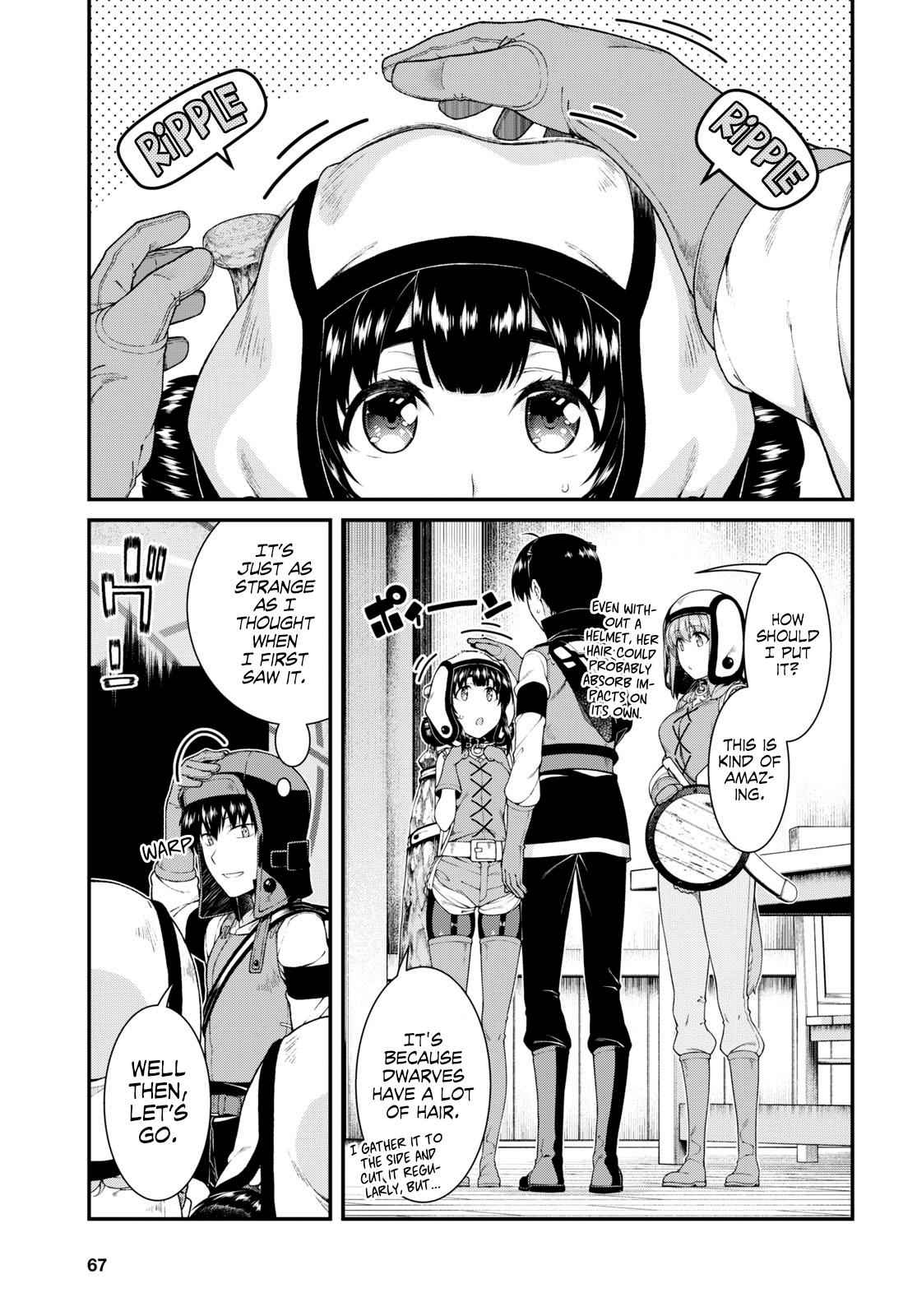 Isekai Meikyuu de Harem o Chap 40 - Next Chap 41