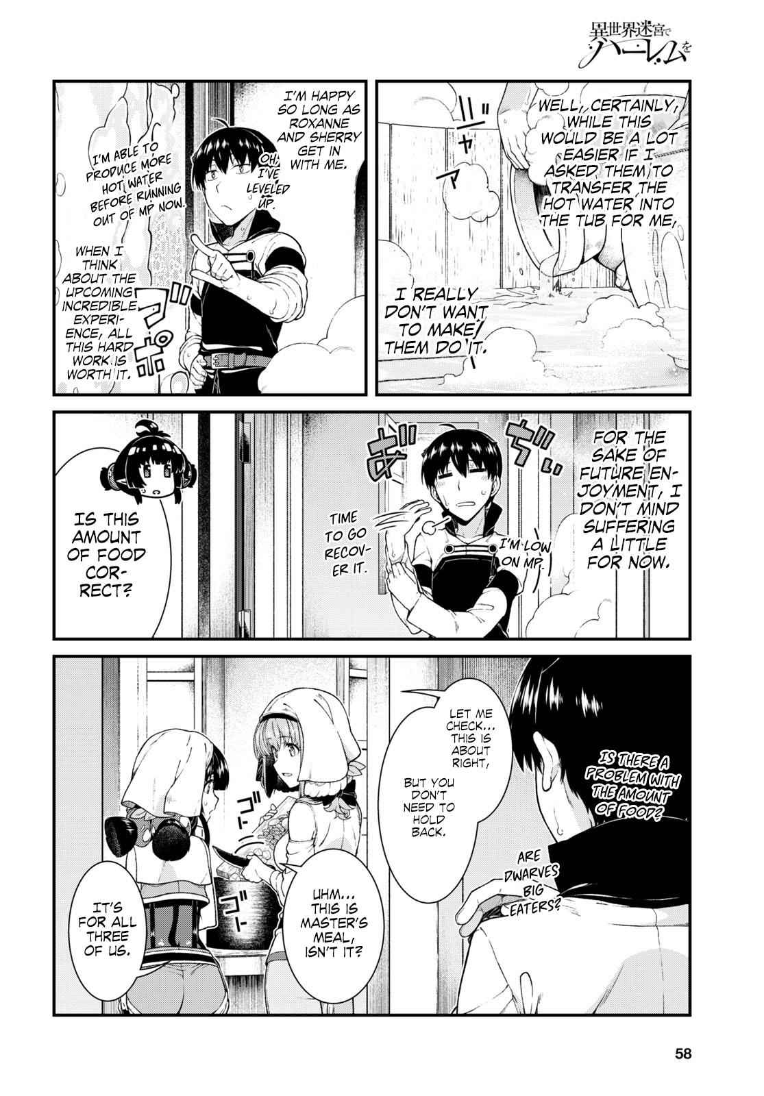 Isekai Meikyuu de Harem o Chap 40 - Next Chap 41