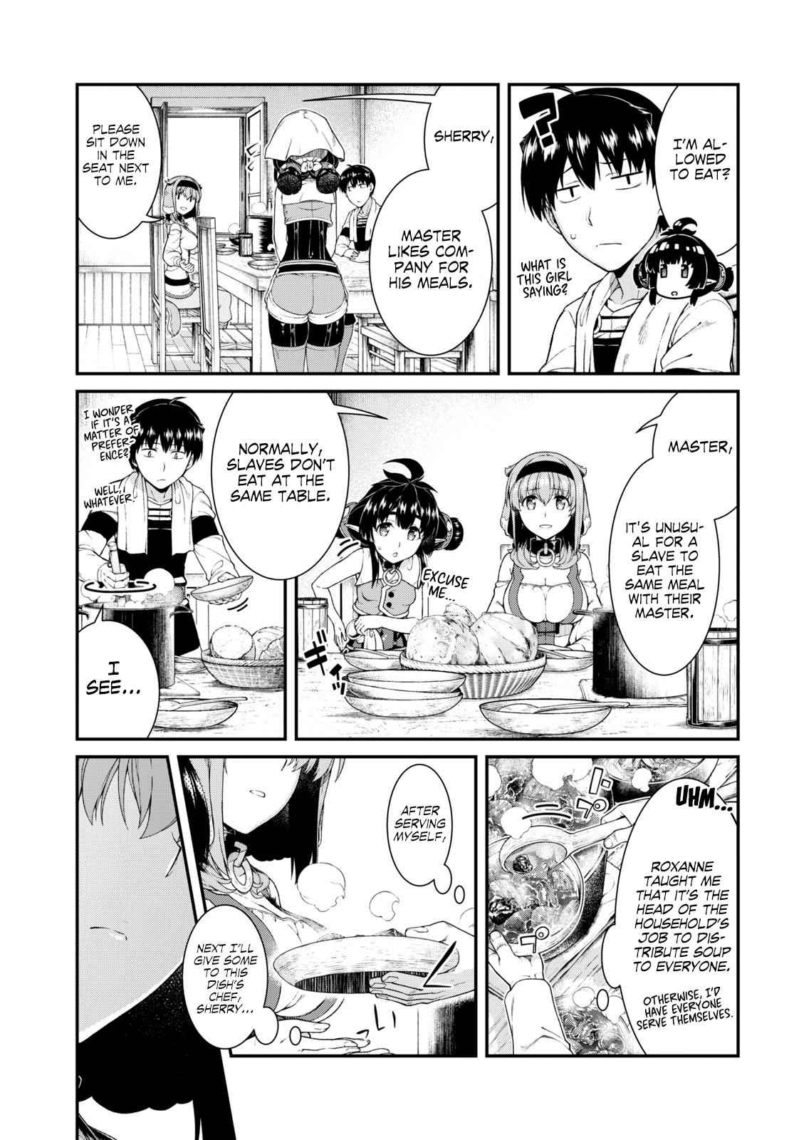 Isekai Meikyuu de Harem o Chap 41 - Next Chap 42