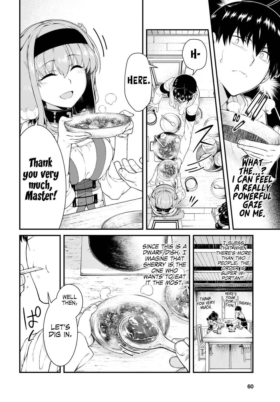 Isekai Meikyuu de Harem o Chap 41 - Next Chap 42