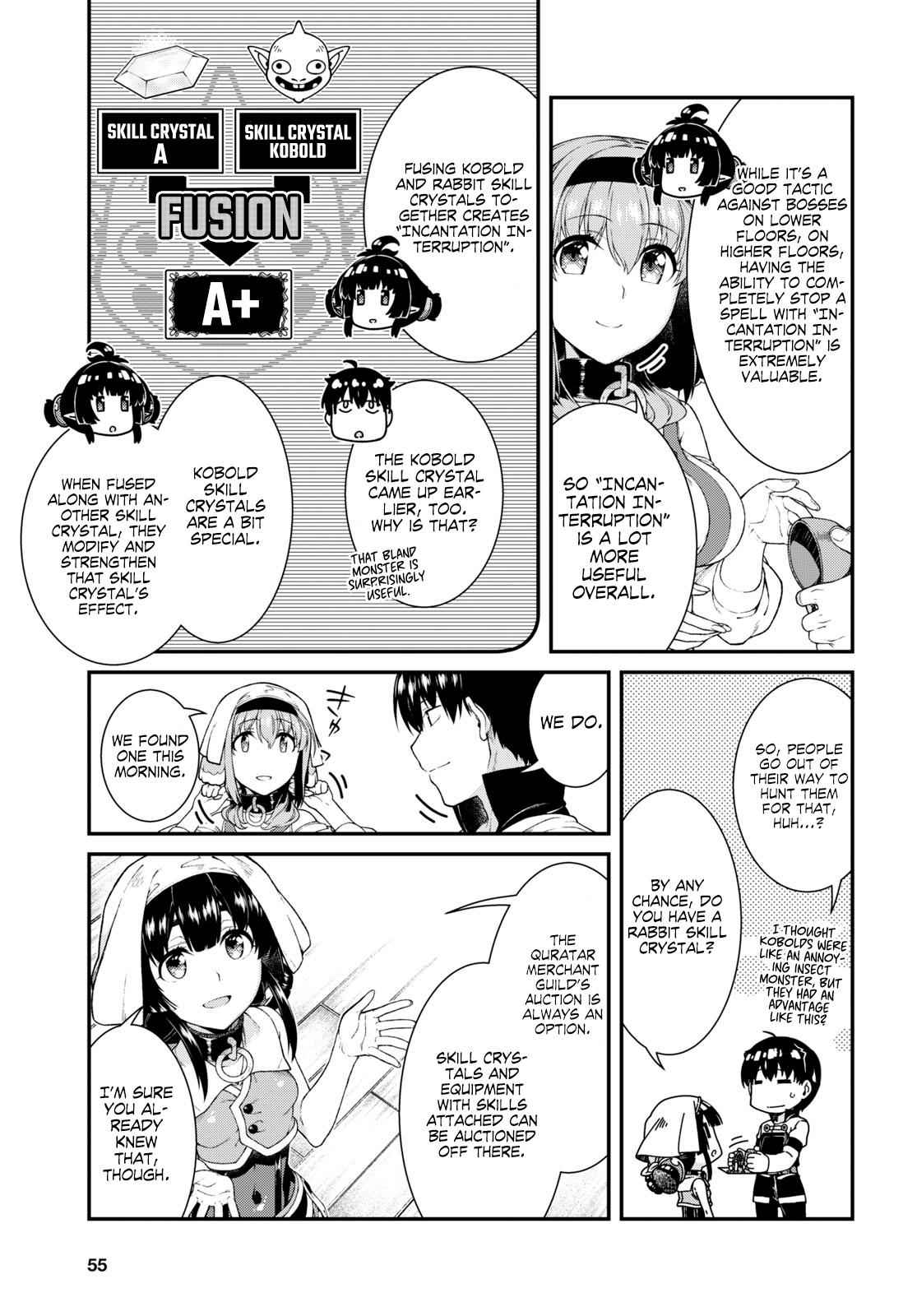Isekai Meikyuu de Harem o Chap 41 - Next Chap 42