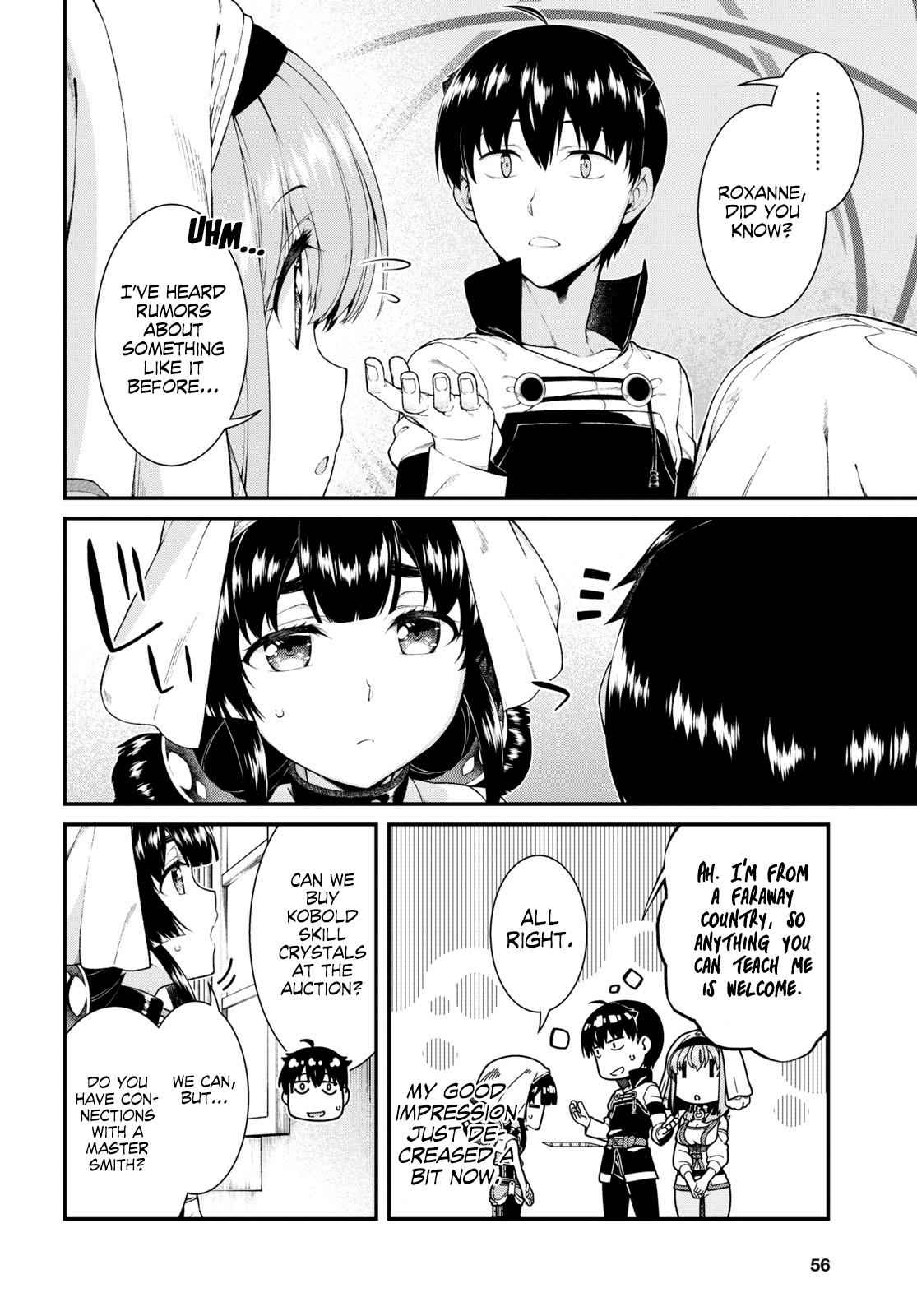 Isekai Meikyuu de Harem o Chap 41 - Next Chap 42