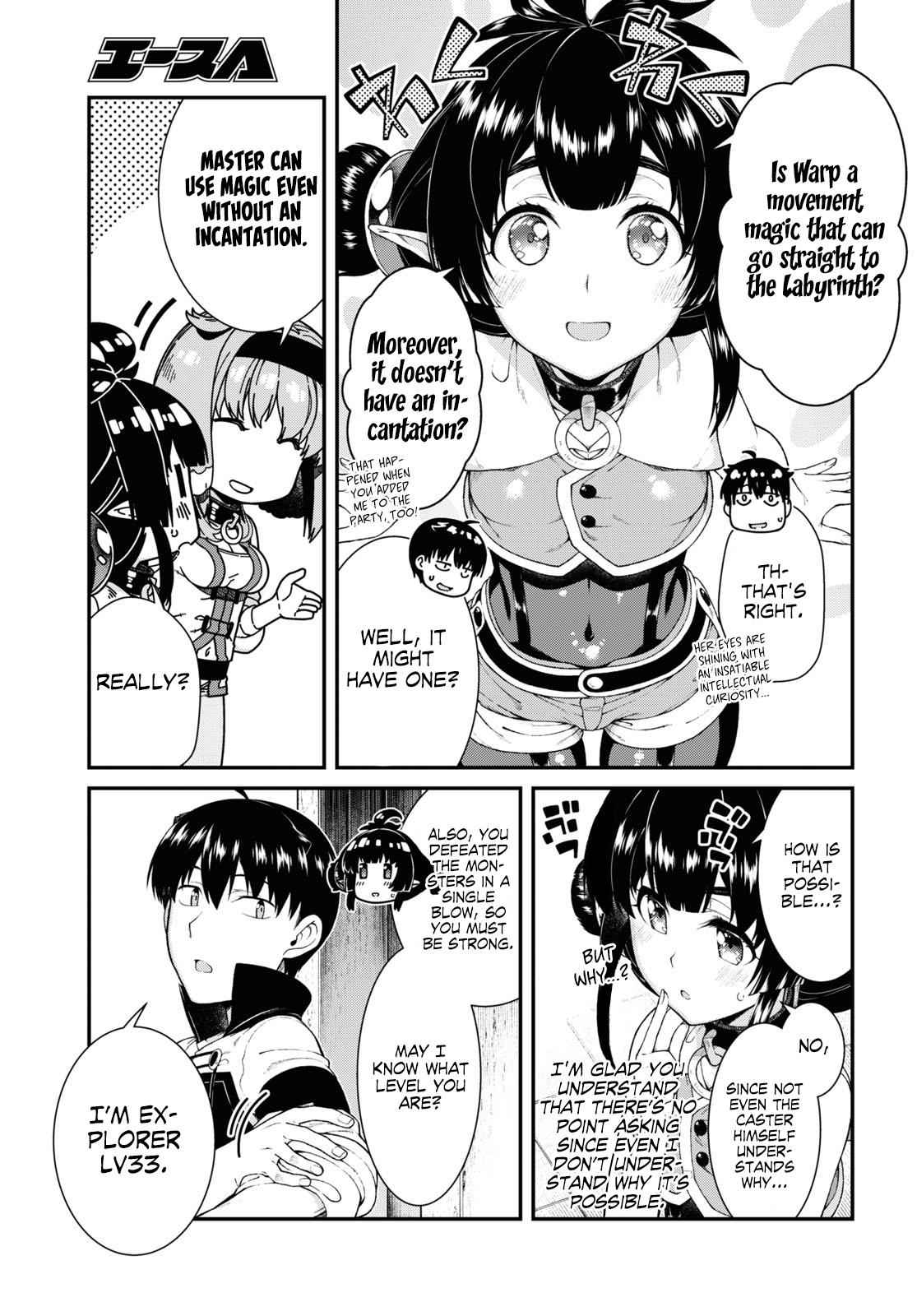 Isekai Meikyuu de Harem o Chap 41 - Next Chap 42