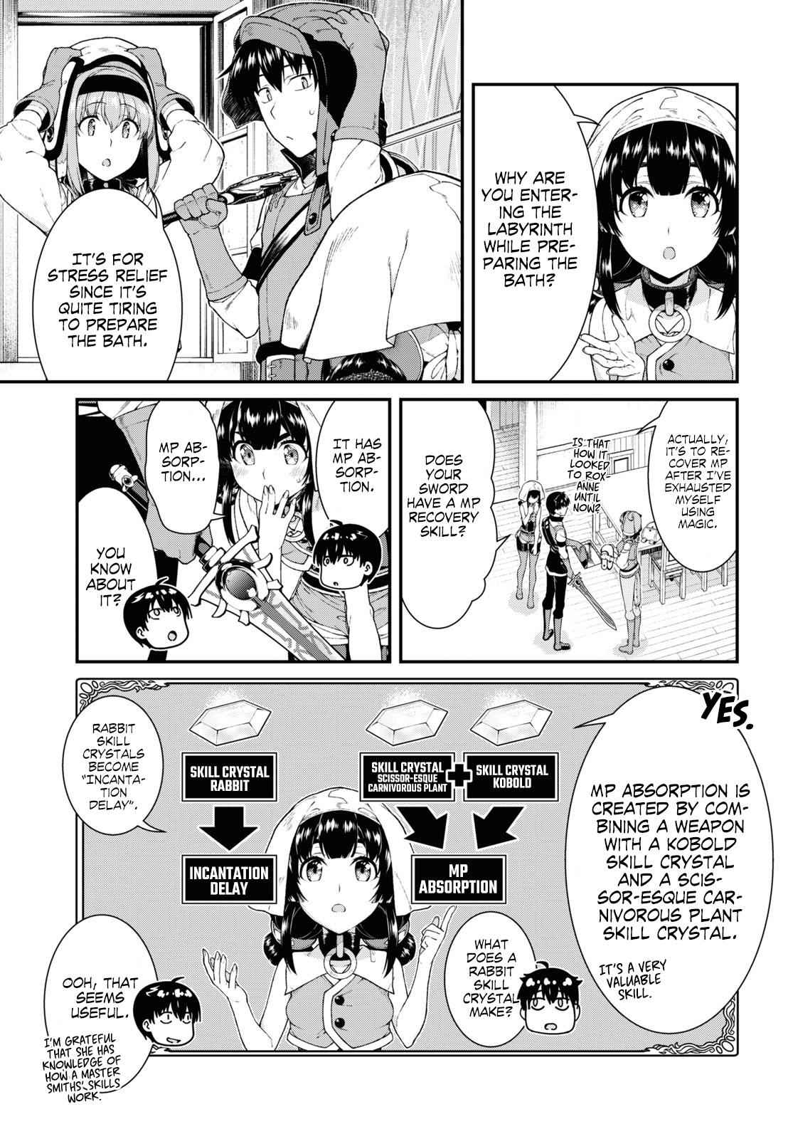 Isekai Meikyuu de Harem o Chap 41 - Next Chap 42