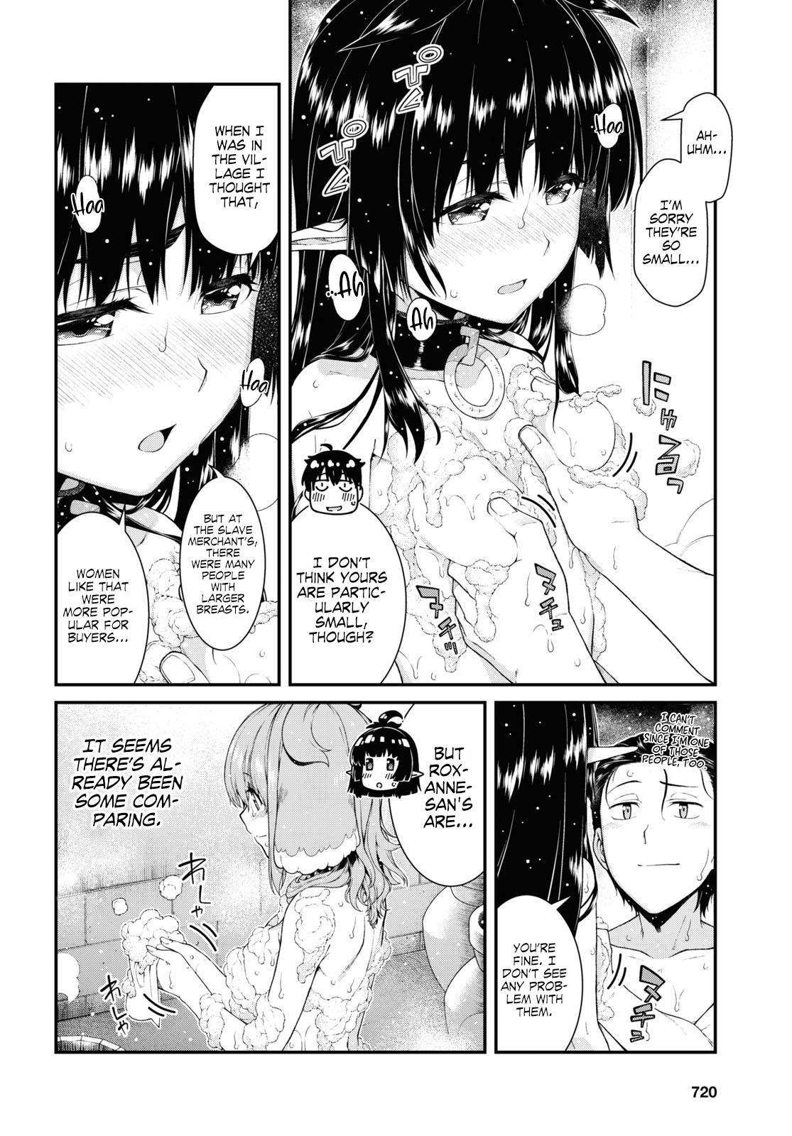 Isekai Meikyuu de Harem o Chap 42 - Next Chap 43