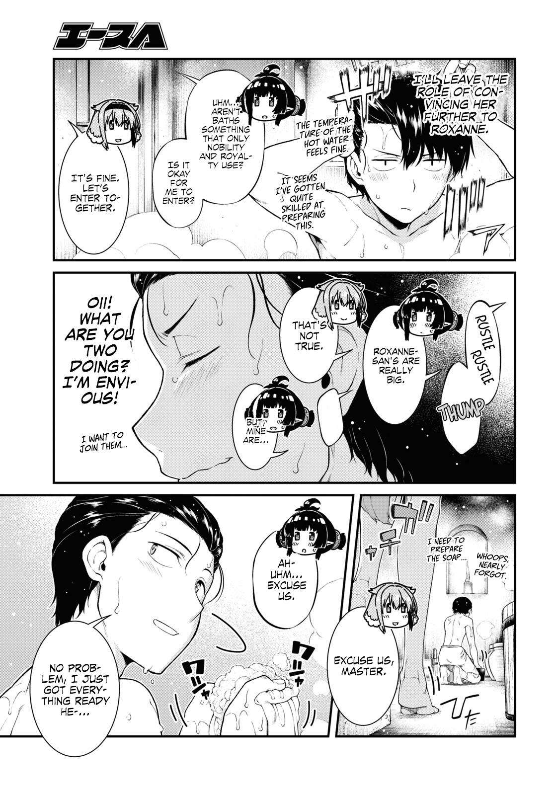 Isekai Meikyuu de Harem o Chap 42 - Next Chap 43