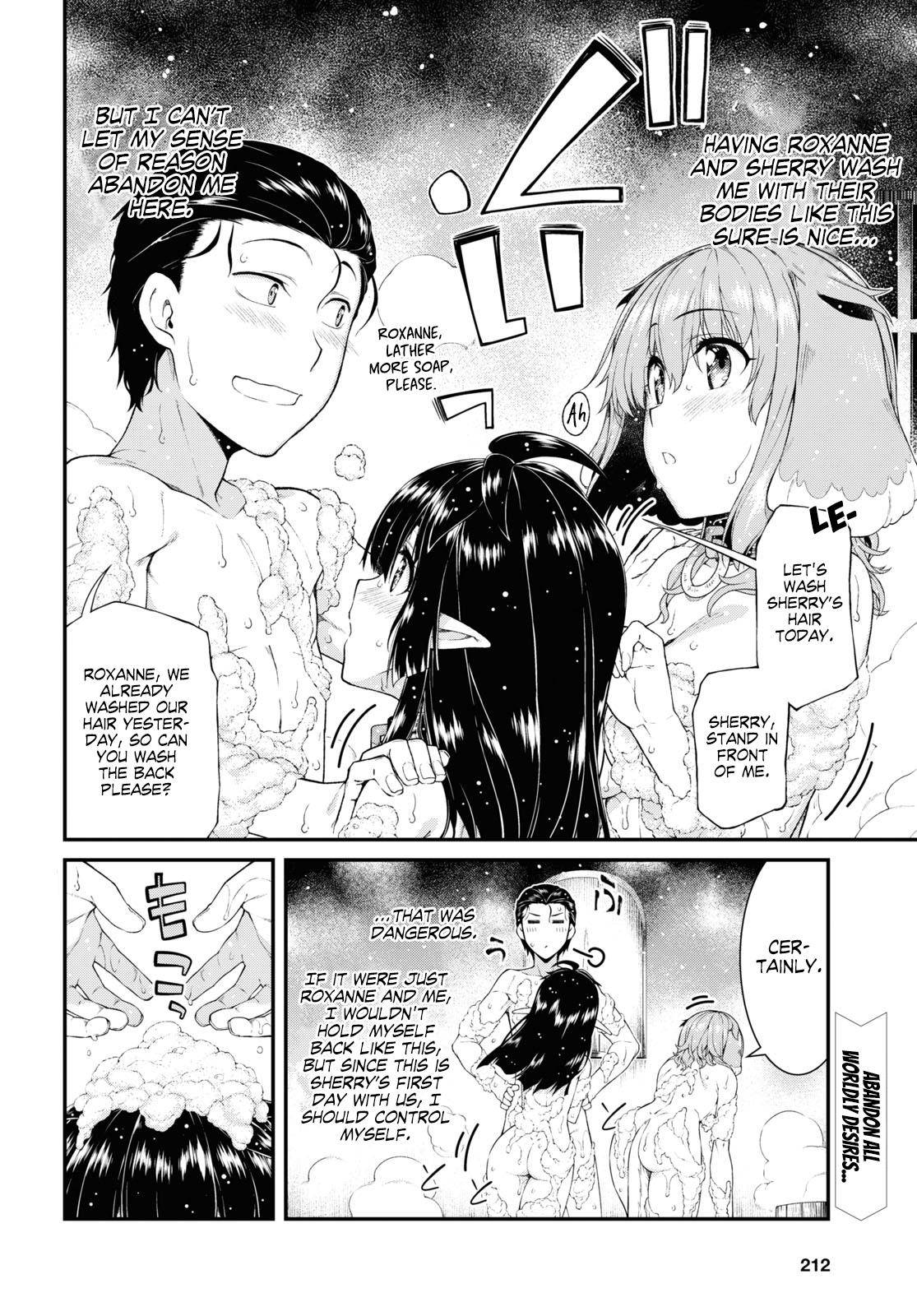 Isekai Meikyuu de Harem o Chap 43 - Next Chap 44