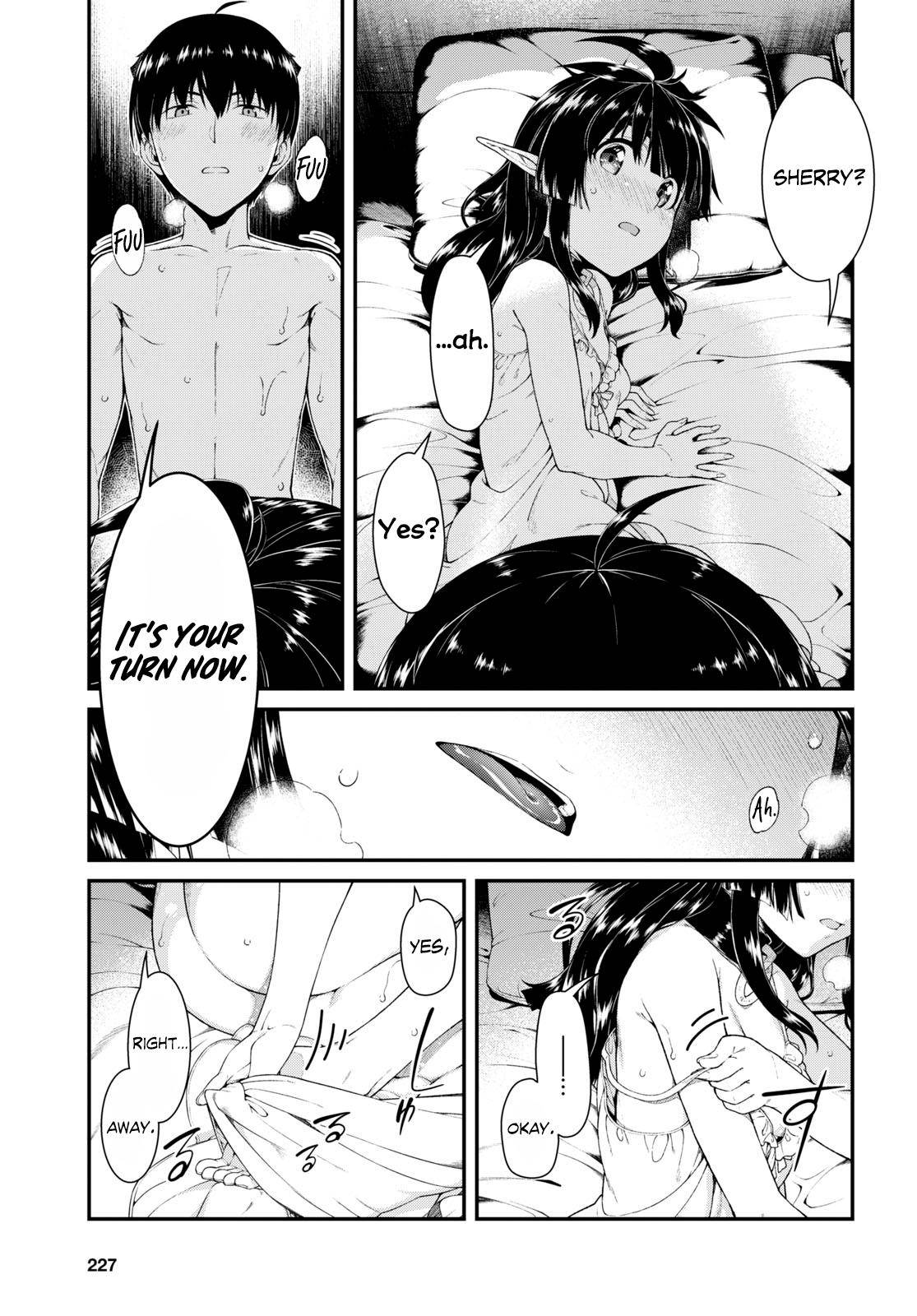 Isekai Meikyuu de Harem o Chap 43 - Next Chap 44