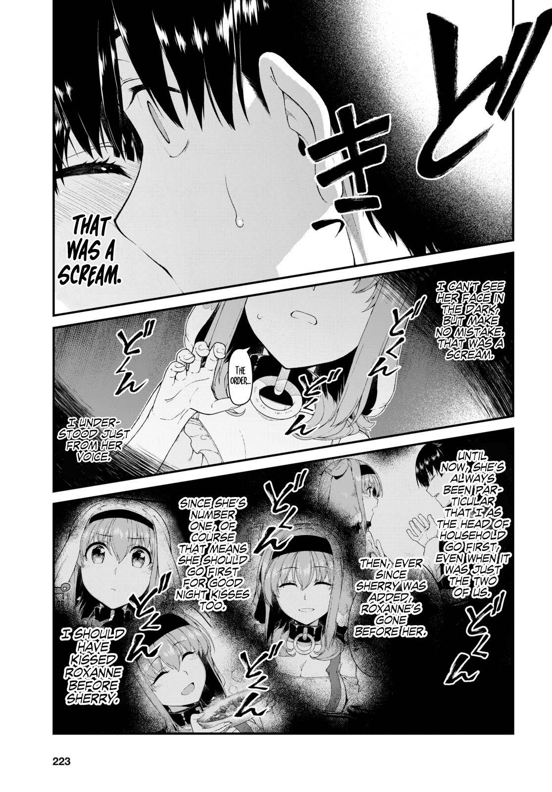 Isekai Meikyuu de Harem o Chap 43 - Next Chap 44