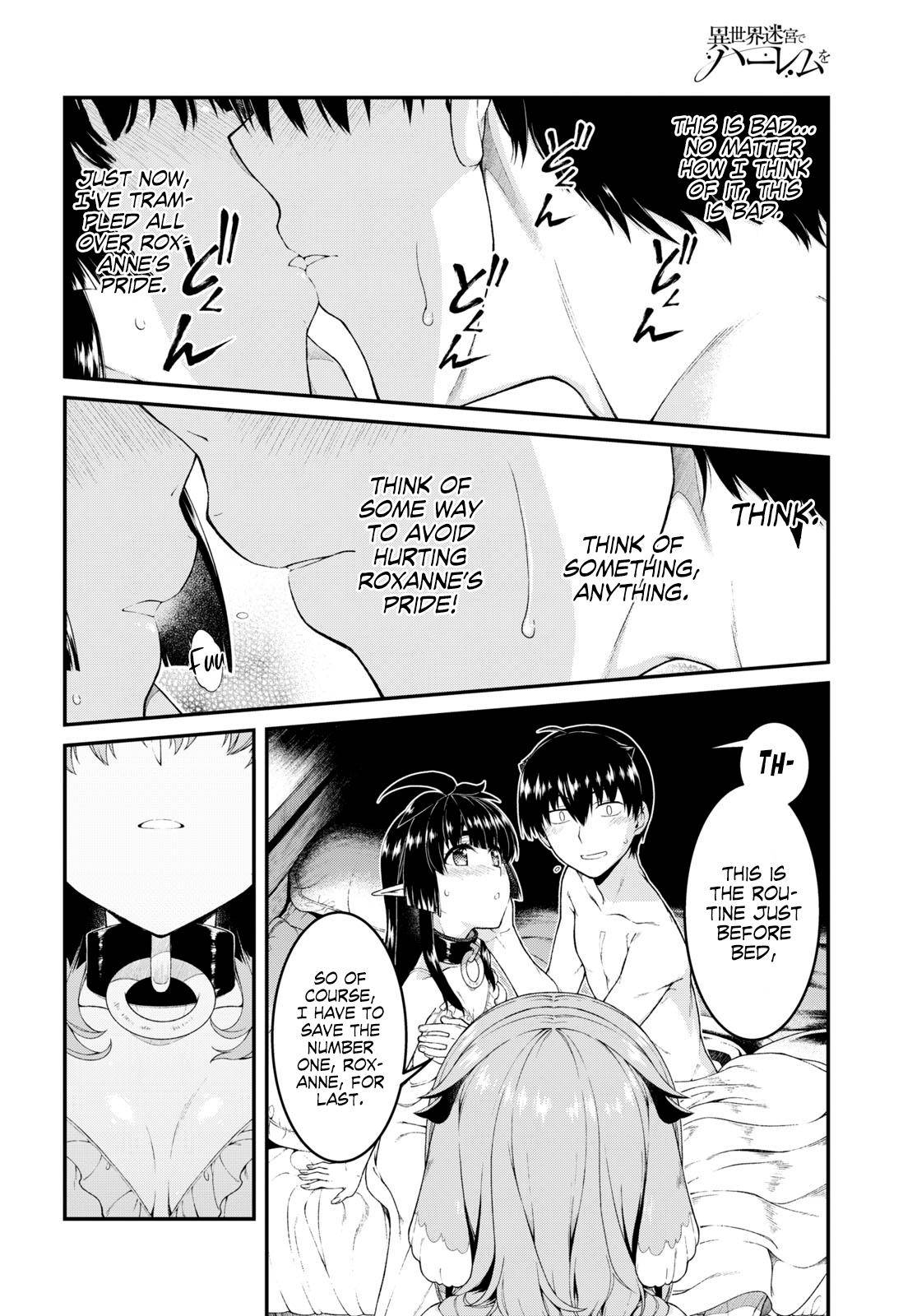 Isekai Meikyuu de Harem o Chap 43 - Next Chap 44