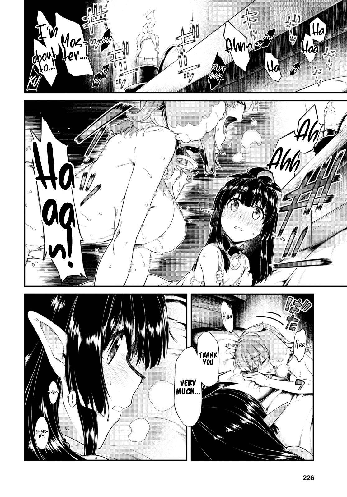 Isekai Meikyuu de Harem o Chap 43 - Next Chap 44