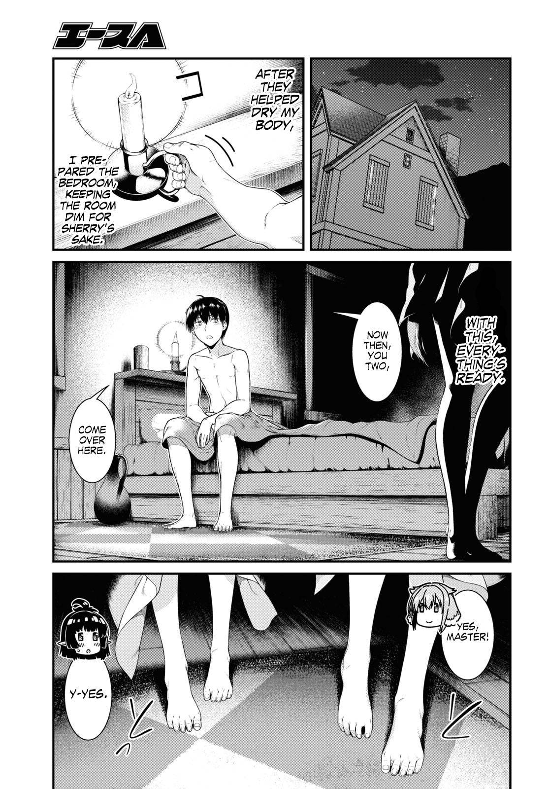 Isekai Meikyuu de Harem o Chap 43 - Next Chap 44