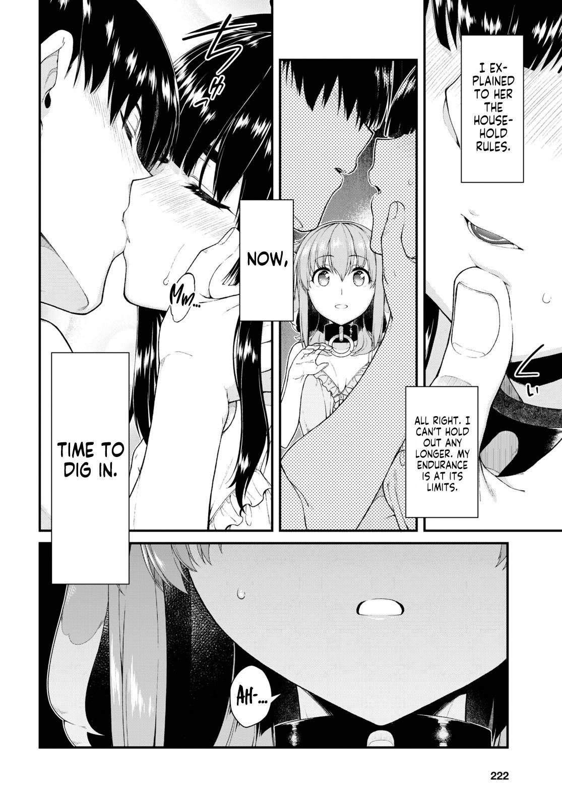 Isekai Meikyuu de Harem o Chap 43 - Next Chap 44