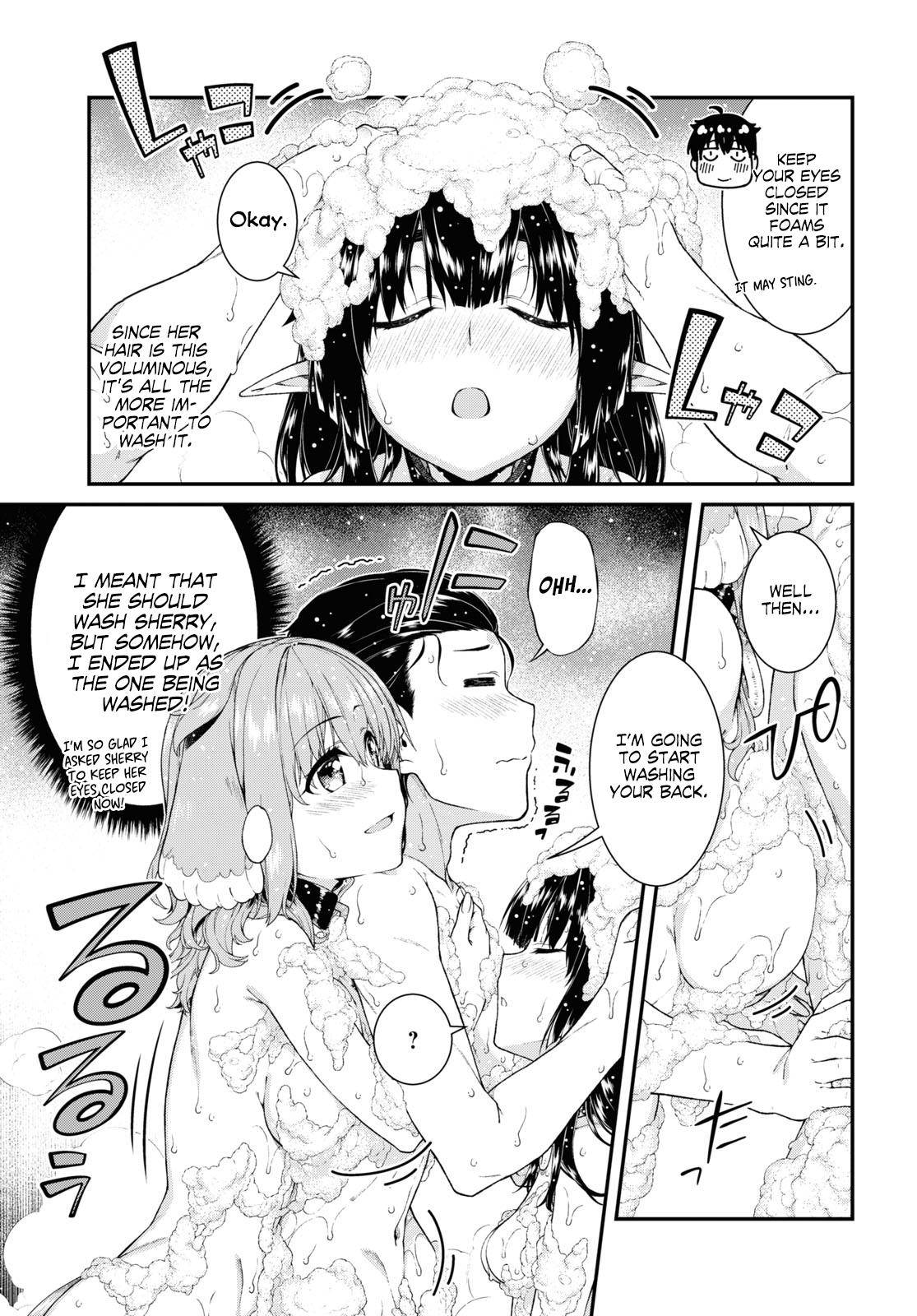 Isekai Meikyuu de Harem o Chap 43 - Next Chap 44