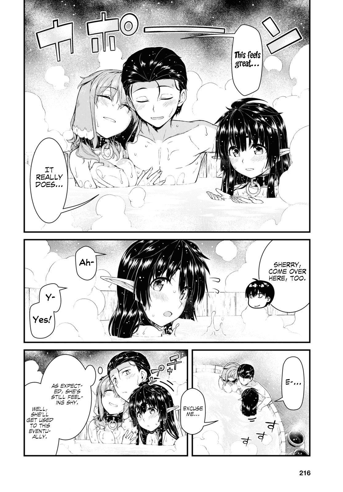 Isekai Meikyuu de Harem o Chap 43 - Next Chap 44