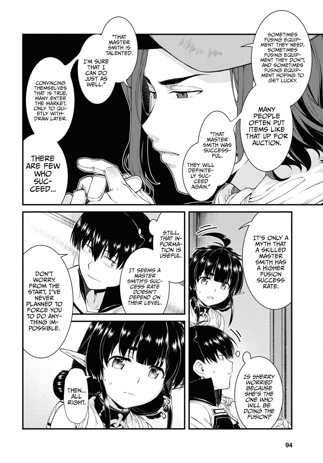 Isekai Meikyuu de Harem o Chap 57 - Next Chap 58