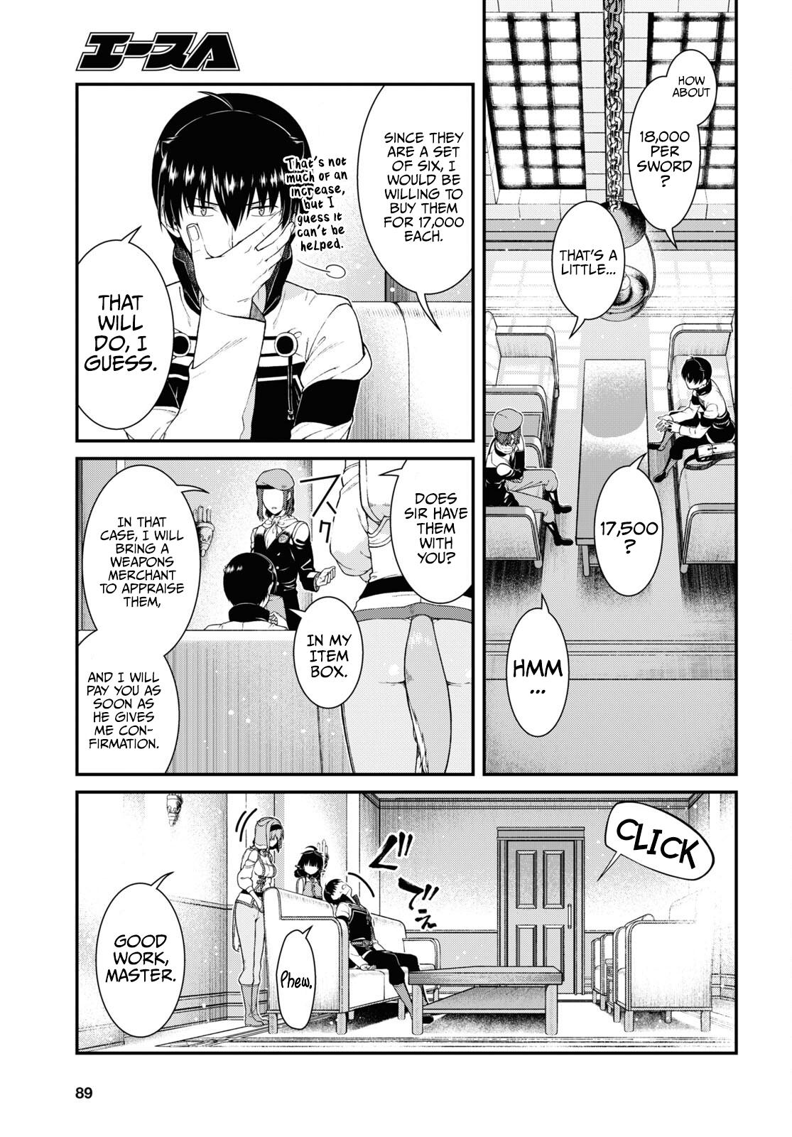 Isekai Meikyuu de Harem o Chap 57 - Next Chap 58