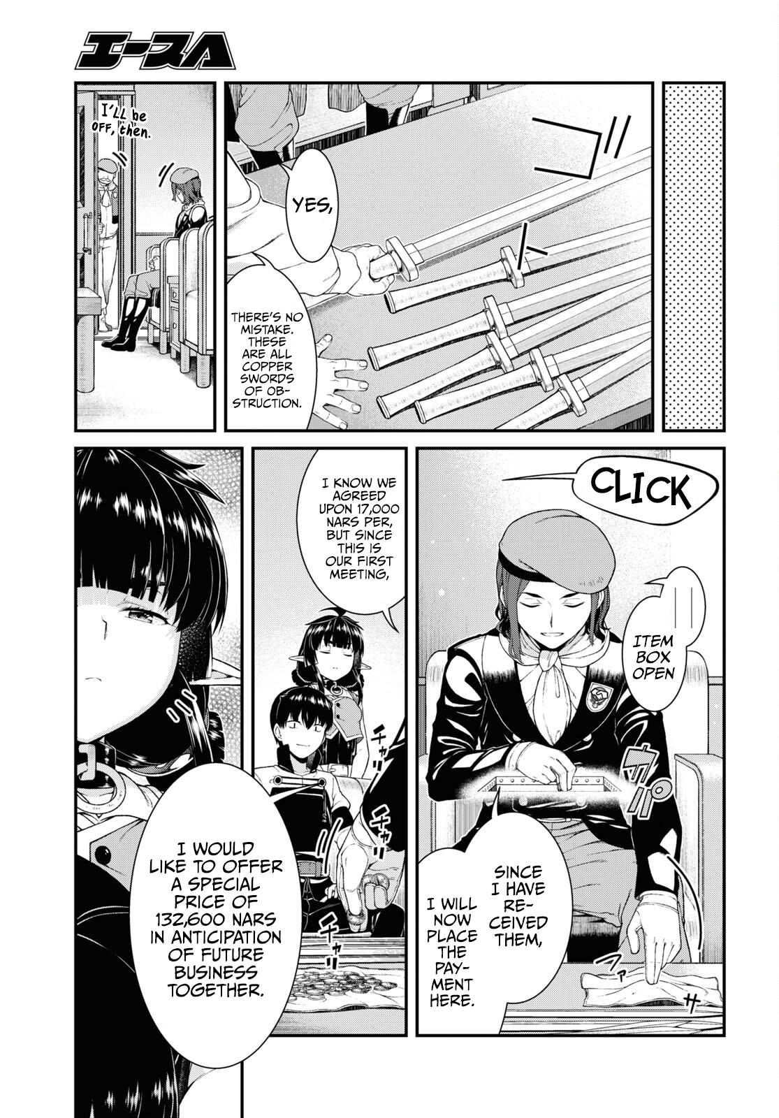 Isekai Meikyuu de Harem o Chap 57 - Next Chap 58