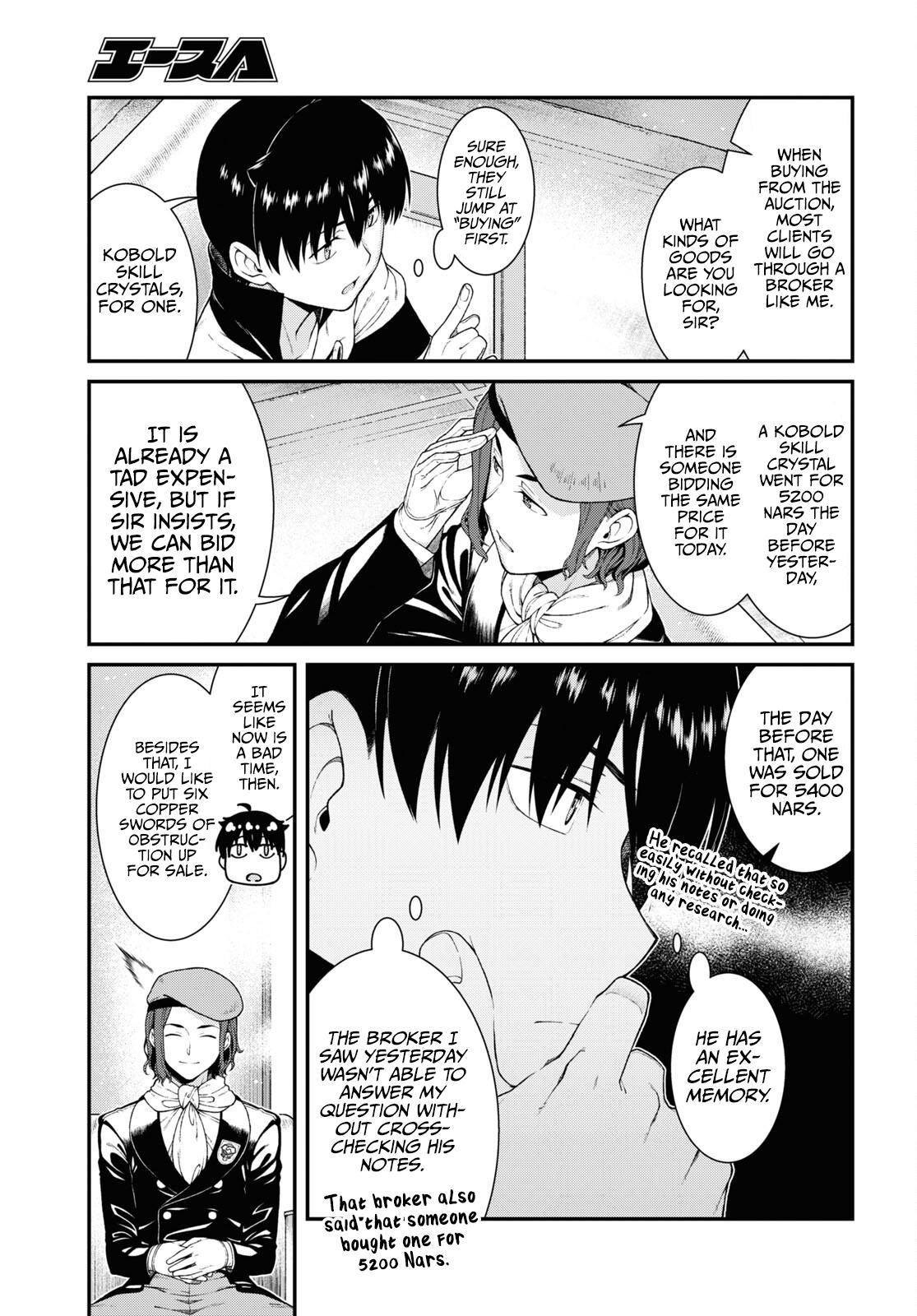 Isekai Meikyuu de Harem o Chap 57 - Next Chap 58