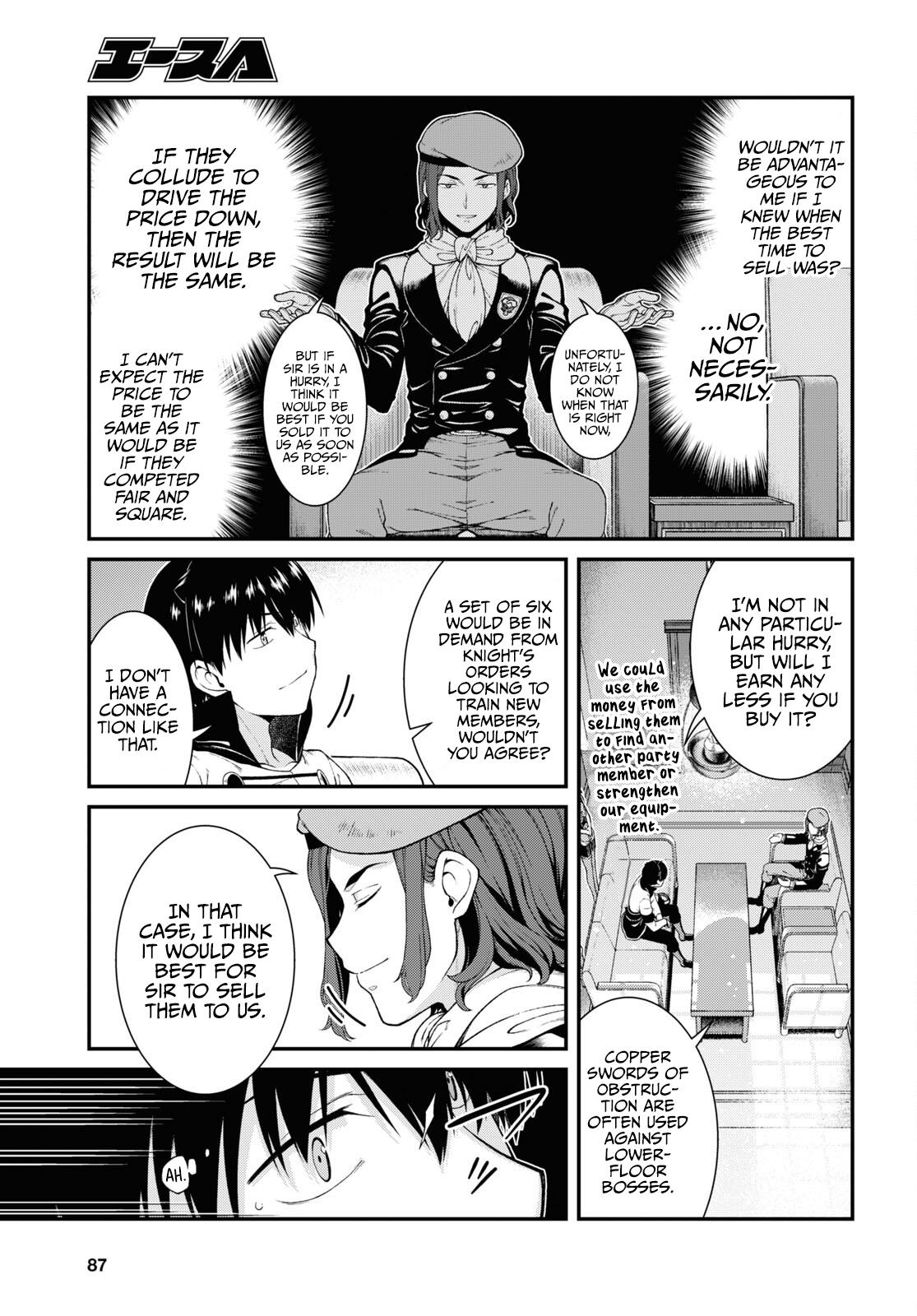 Isekai Meikyuu de Harem o Chap 57 - Next Chap 58