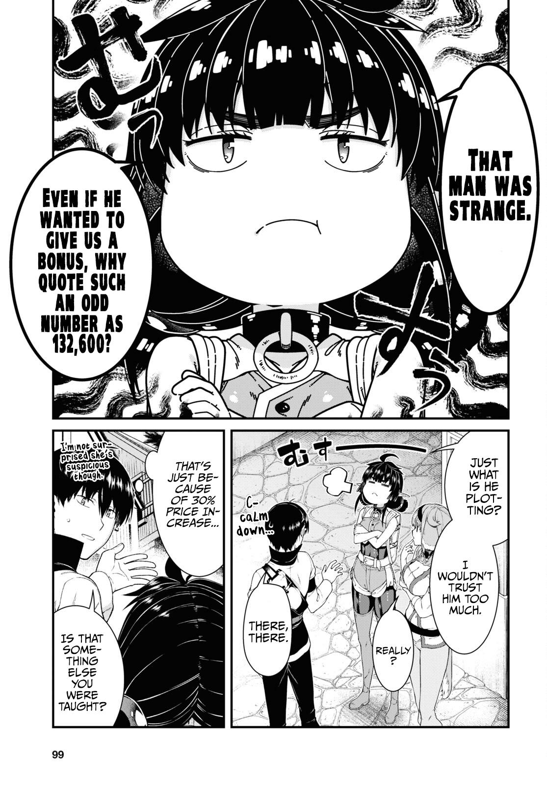 Isekai Meikyuu de Harem o Chap 57 - Next Chap 58