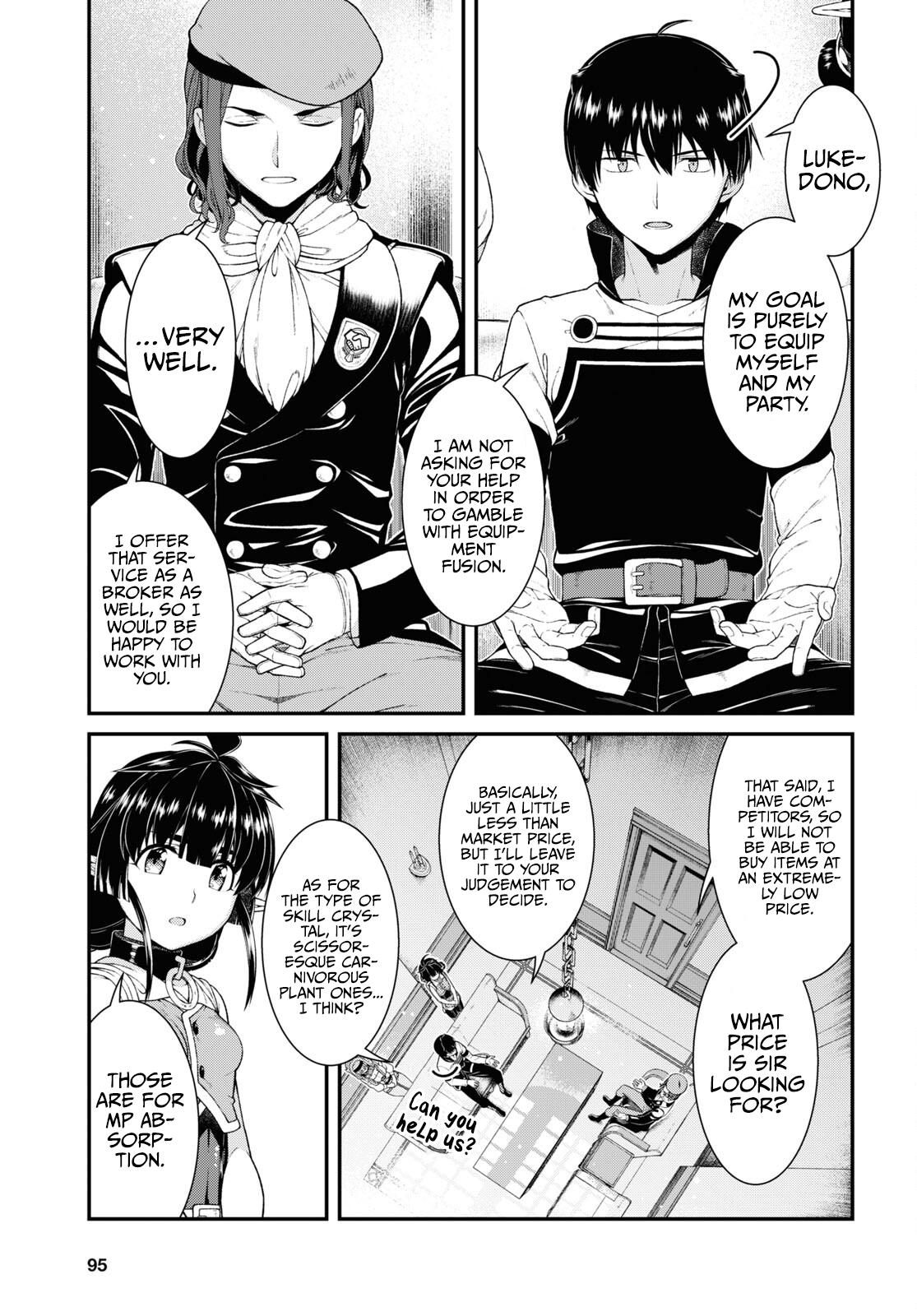 Isekai Meikyuu de Harem o Chap 57 - Next Chap 58