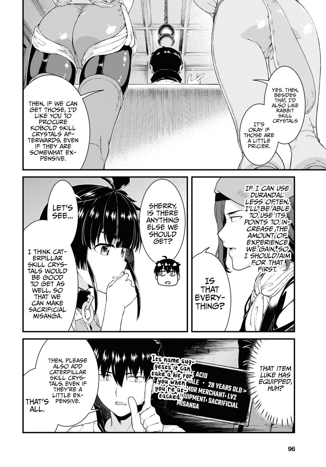 Isekai Meikyuu de Harem o Chap 57 - Next Chap 58