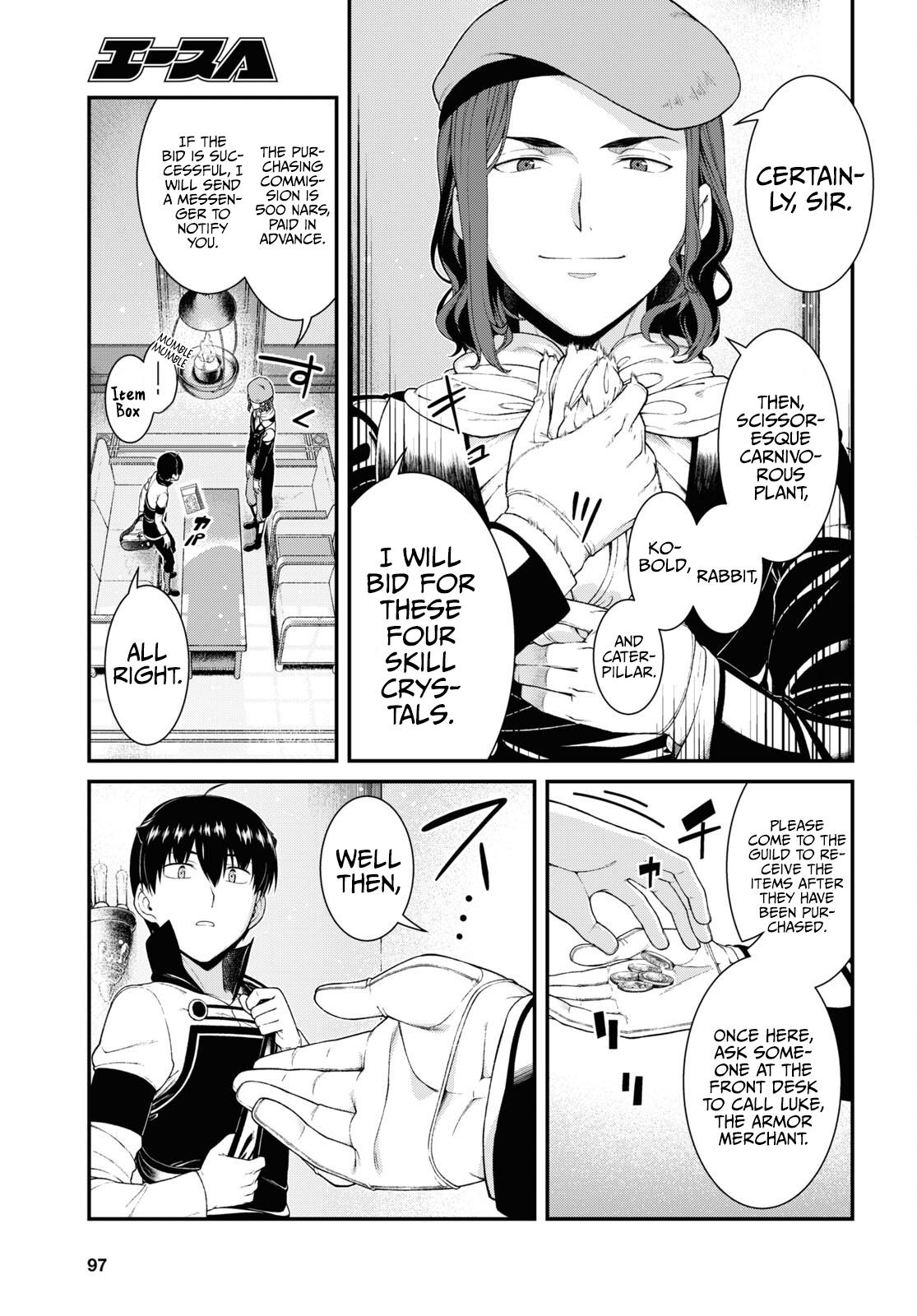 Isekai Meikyuu de Harem o Chap 57 - Next Chap 58