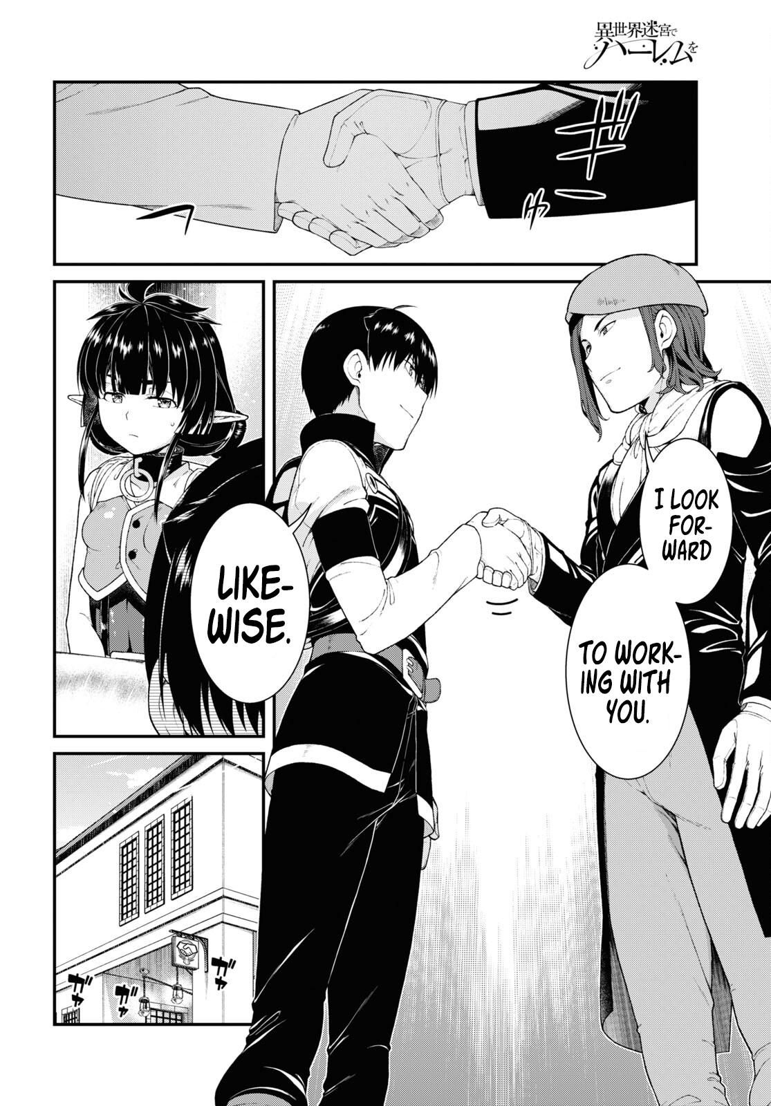 Isekai Meikyuu de Harem o Chap 57 - Next Chap 58