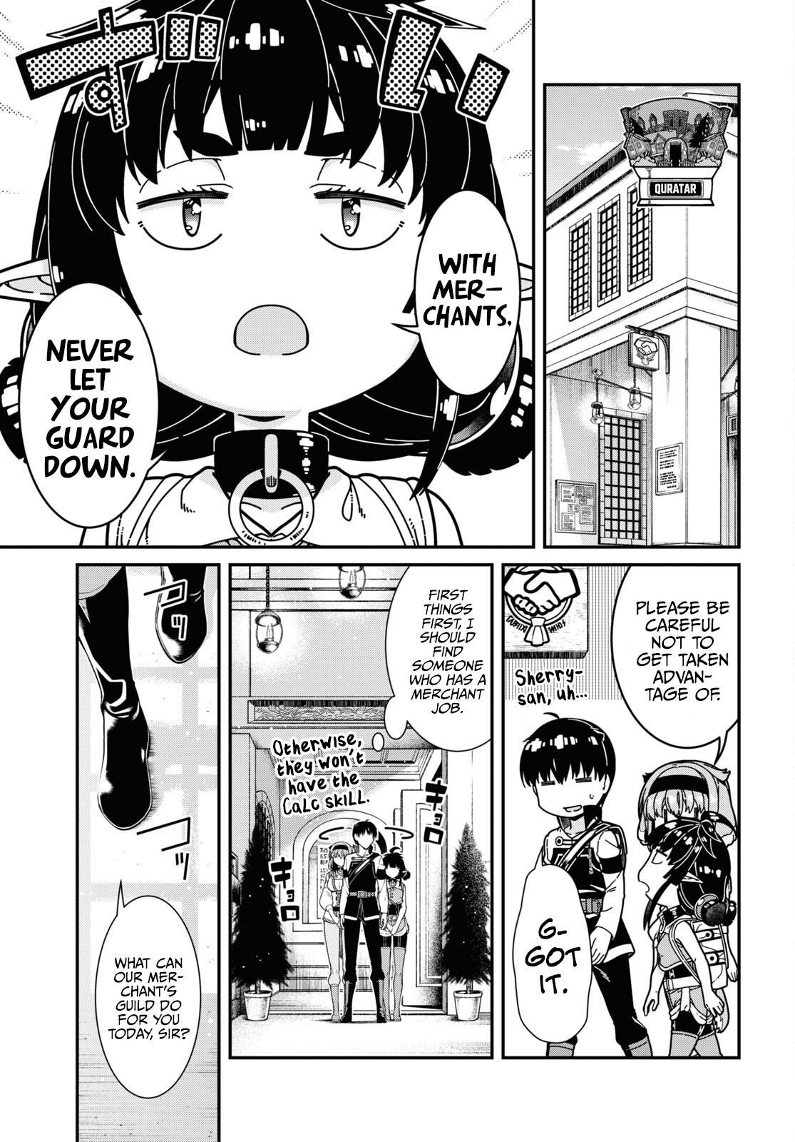 Isekai Meikyuu de Harem o Chap 57 - Next Chap 58