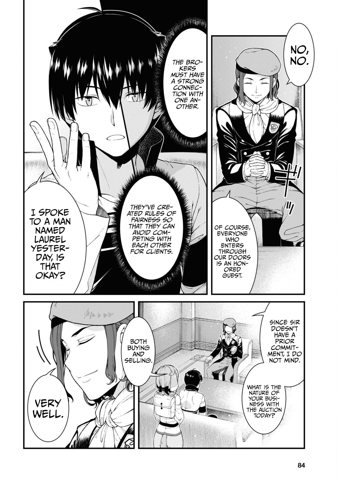 Isekai Meikyuu de Harem o Chap 57 - Next Chap 58