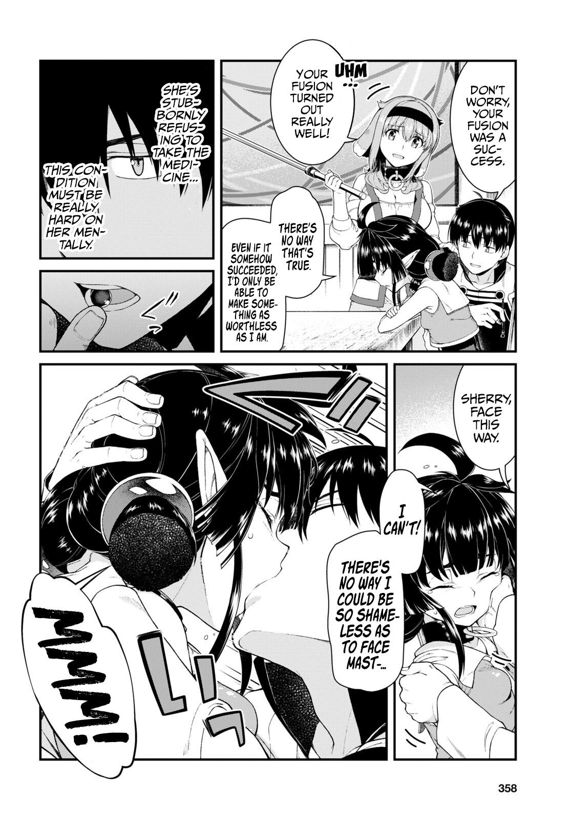 Isekai Meikyuu de Harem o Chap 54 - Next Chap 55