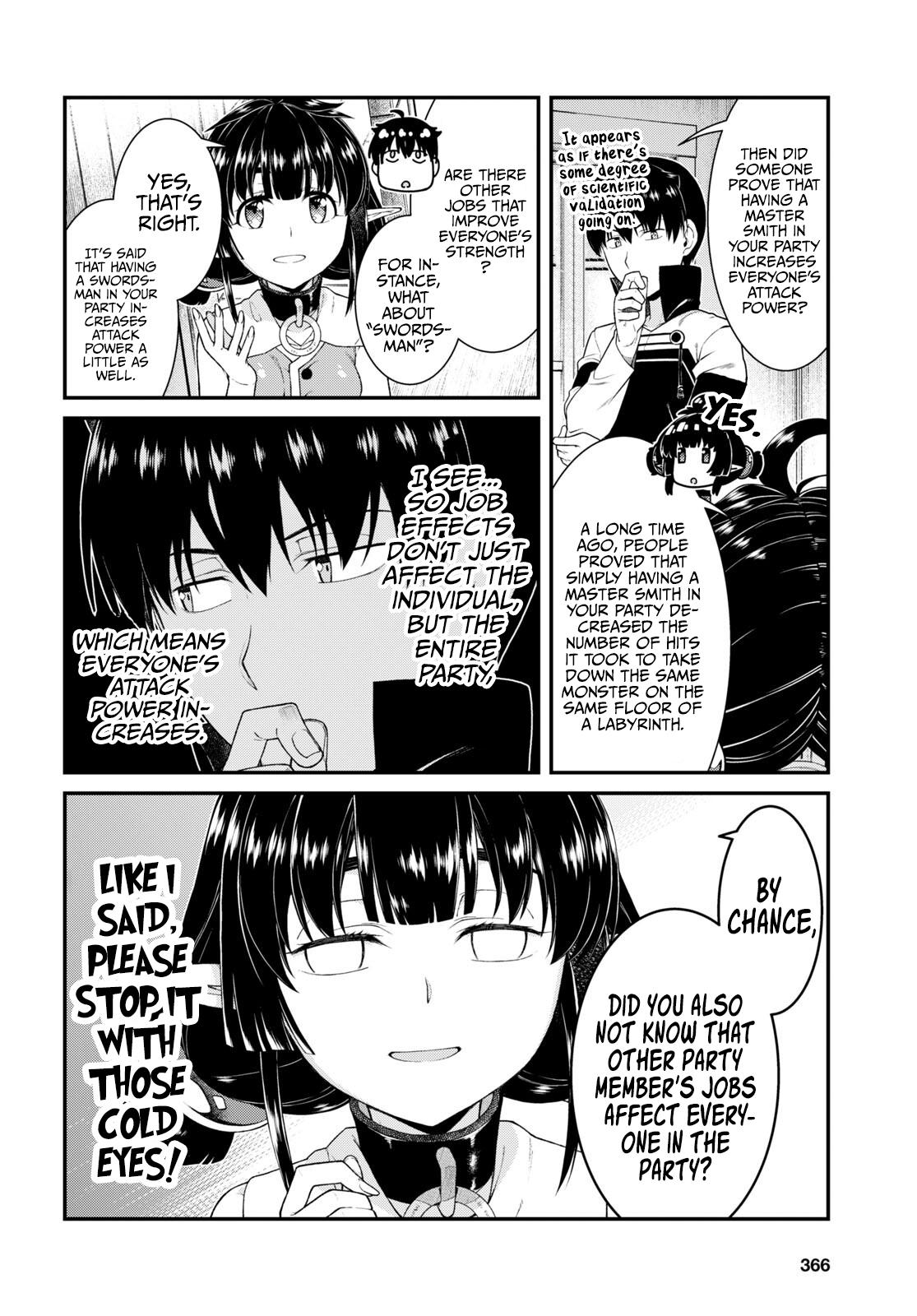 Isekai Meikyuu de Harem o Chap 54 - Next Chap 55