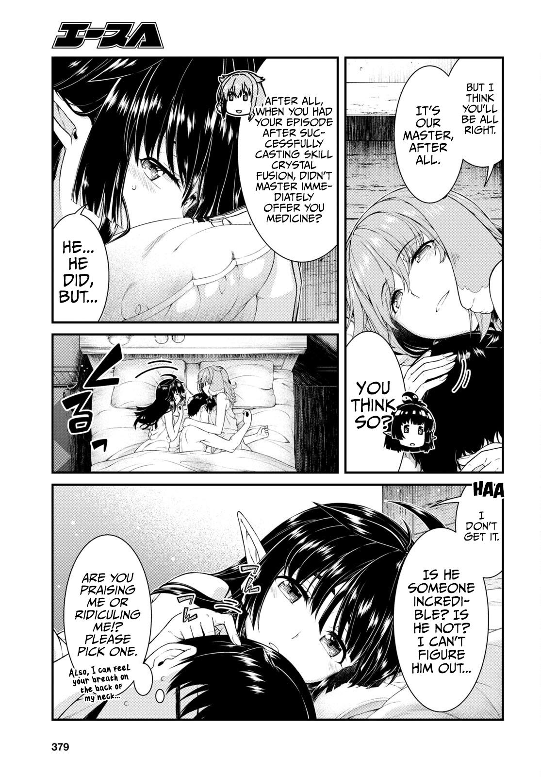 Isekai Meikyuu de Harem o Chap 54 - Next Chap 55