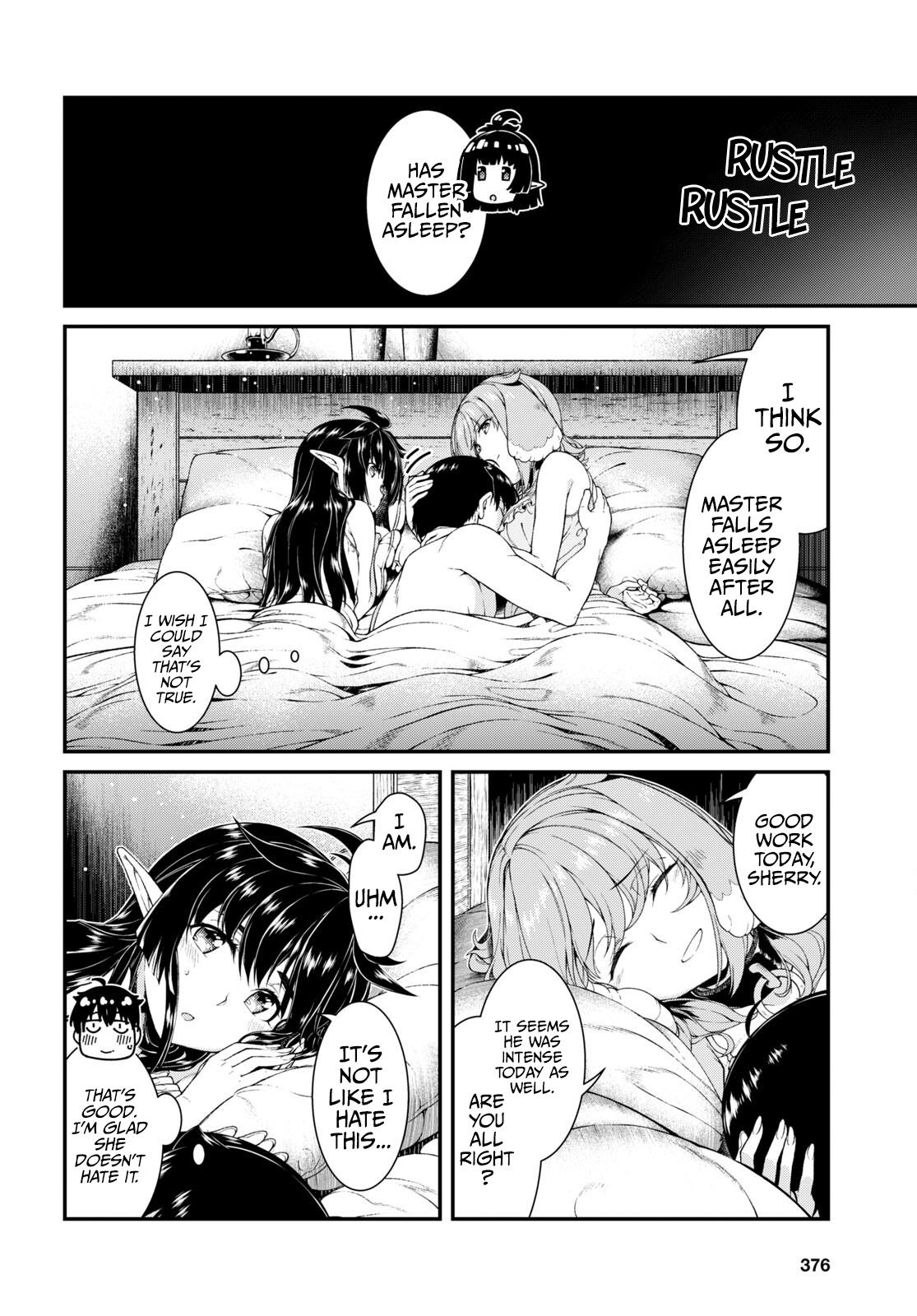 Isekai Meikyuu de Harem o Chap 54 - Next Chap 55