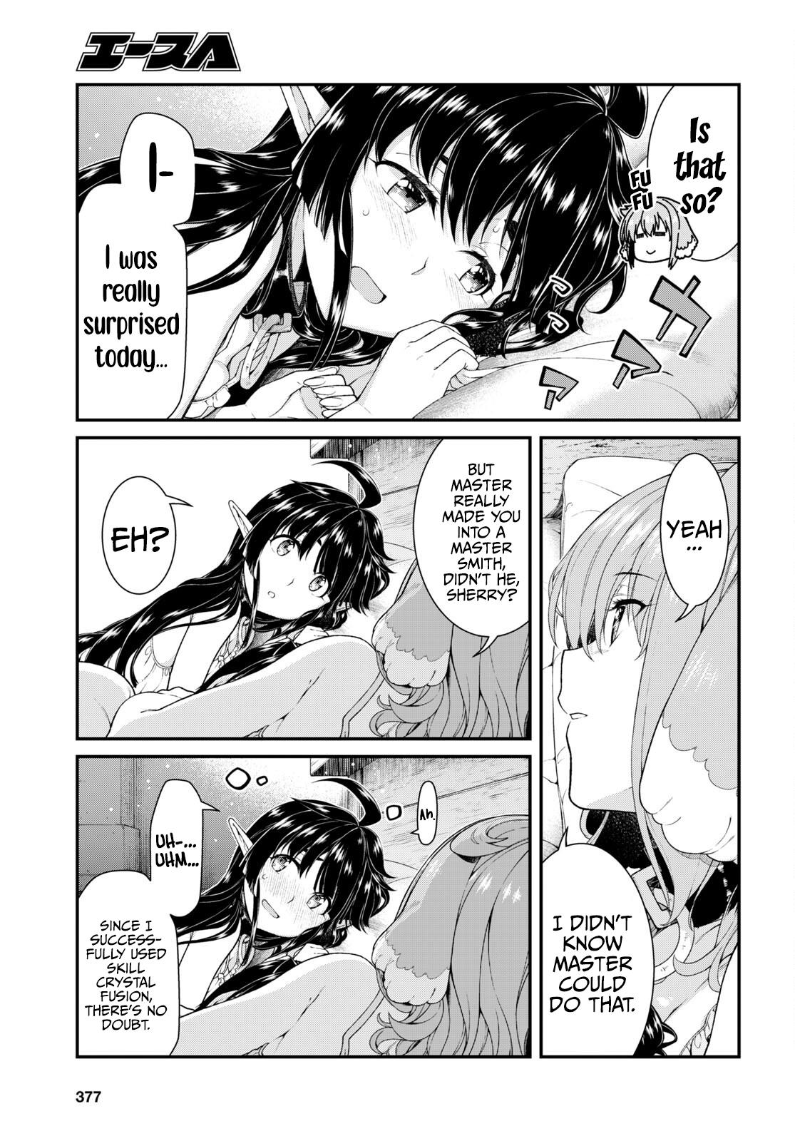 Isekai Meikyuu de Harem o Chap 54 - Next Chap 55