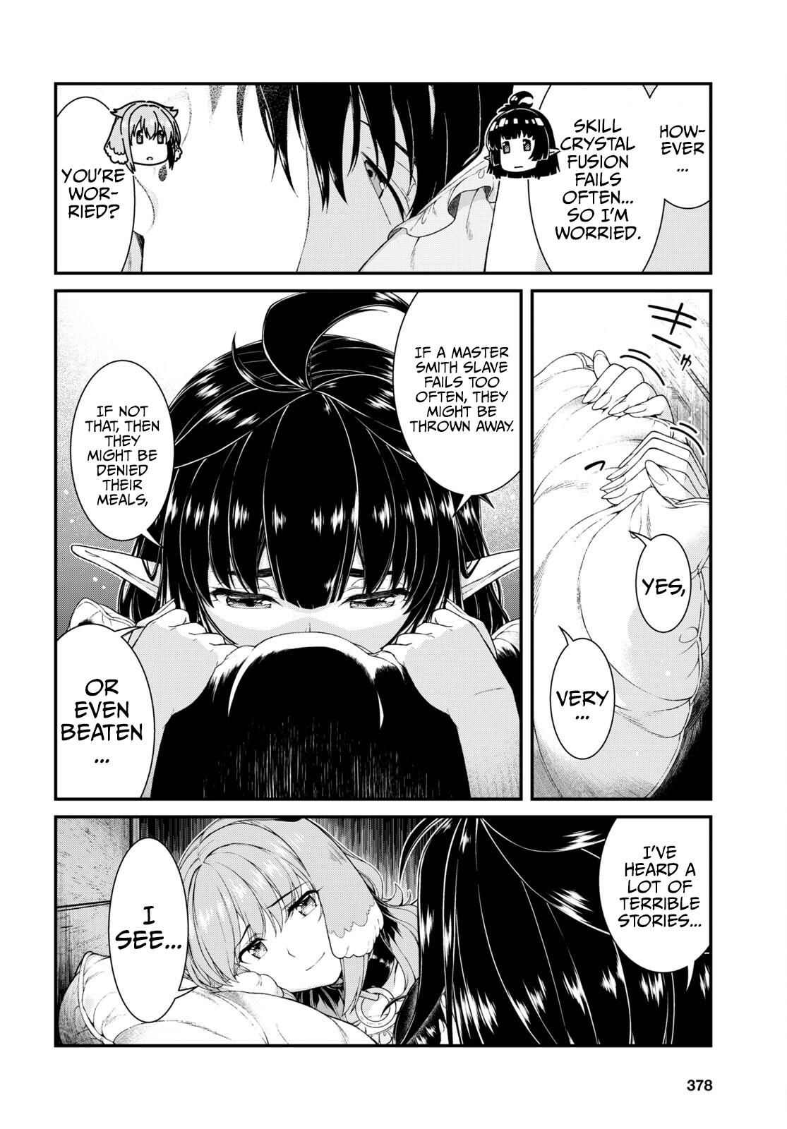 Isekai Meikyuu de Harem o Chap 54 - Next Chap 55