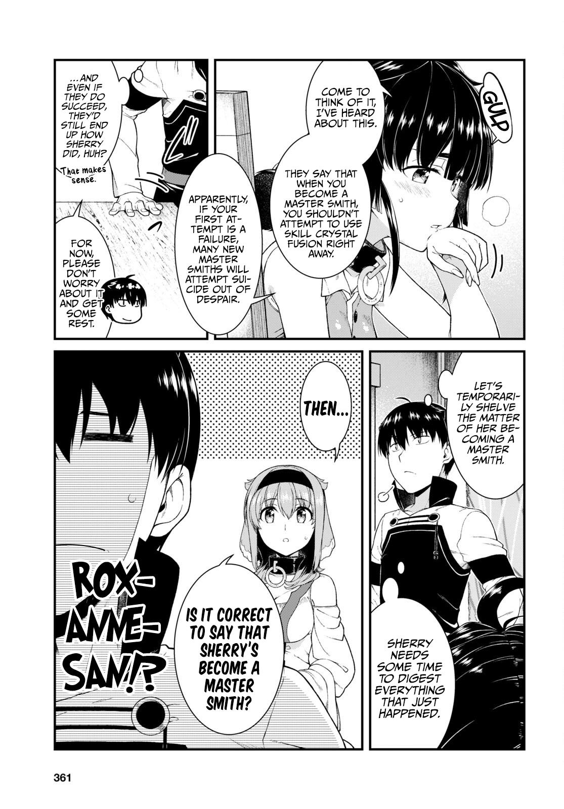 Isekai Meikyuu de Harem o Chap 54 - Next Chap 55