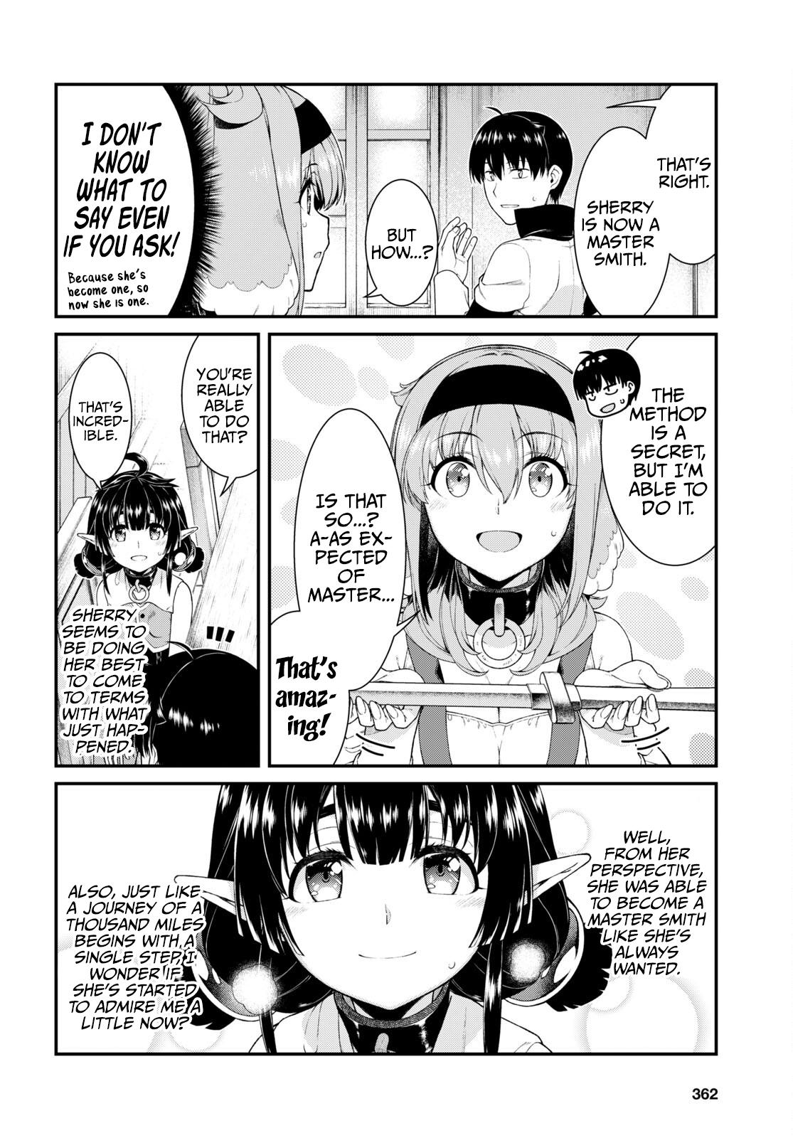 Isekai Meikyuu de Harem o Chap 54 - Next Chap 55